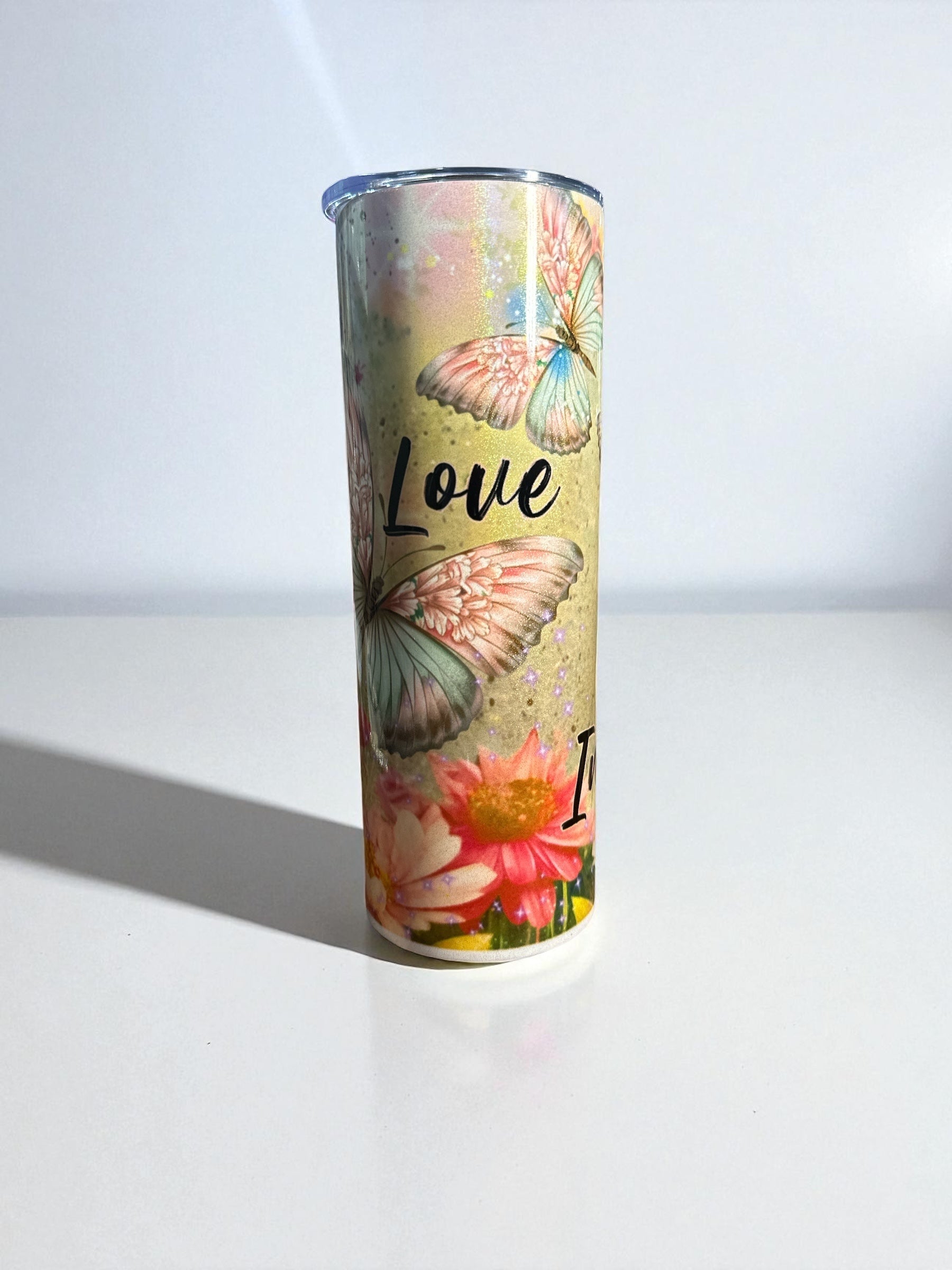 “Live, Love, and Inspire” Tumbler
