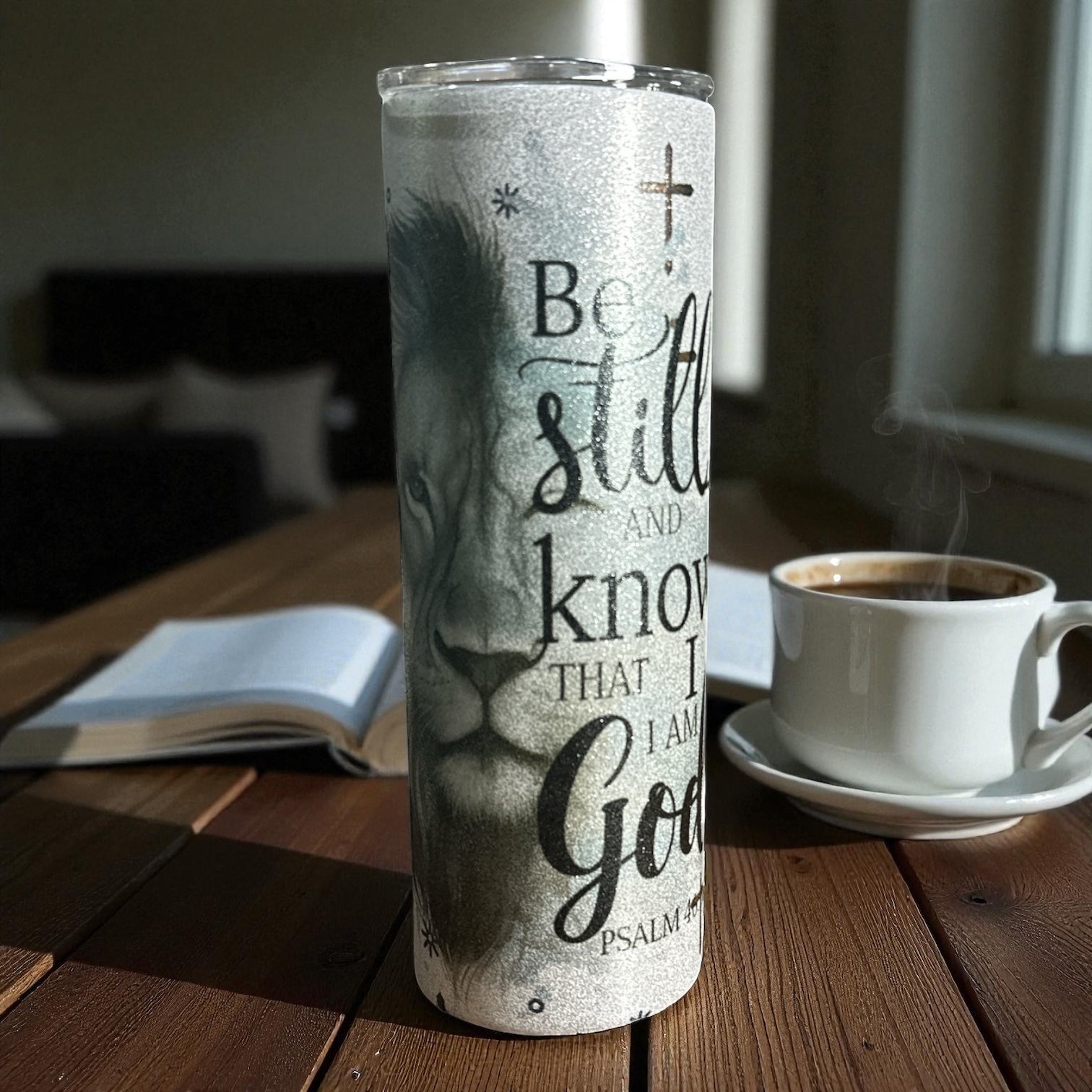“Be Still and Know” Tumbler