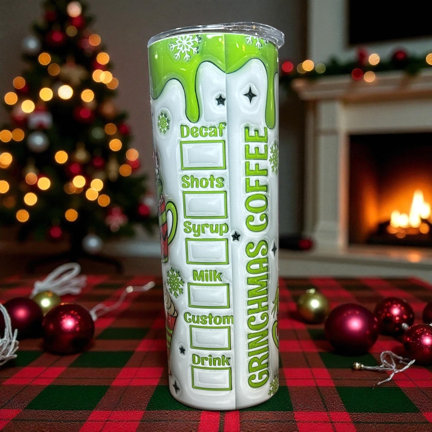 "Merry Grinchmas" Tumbler – 20 oz.