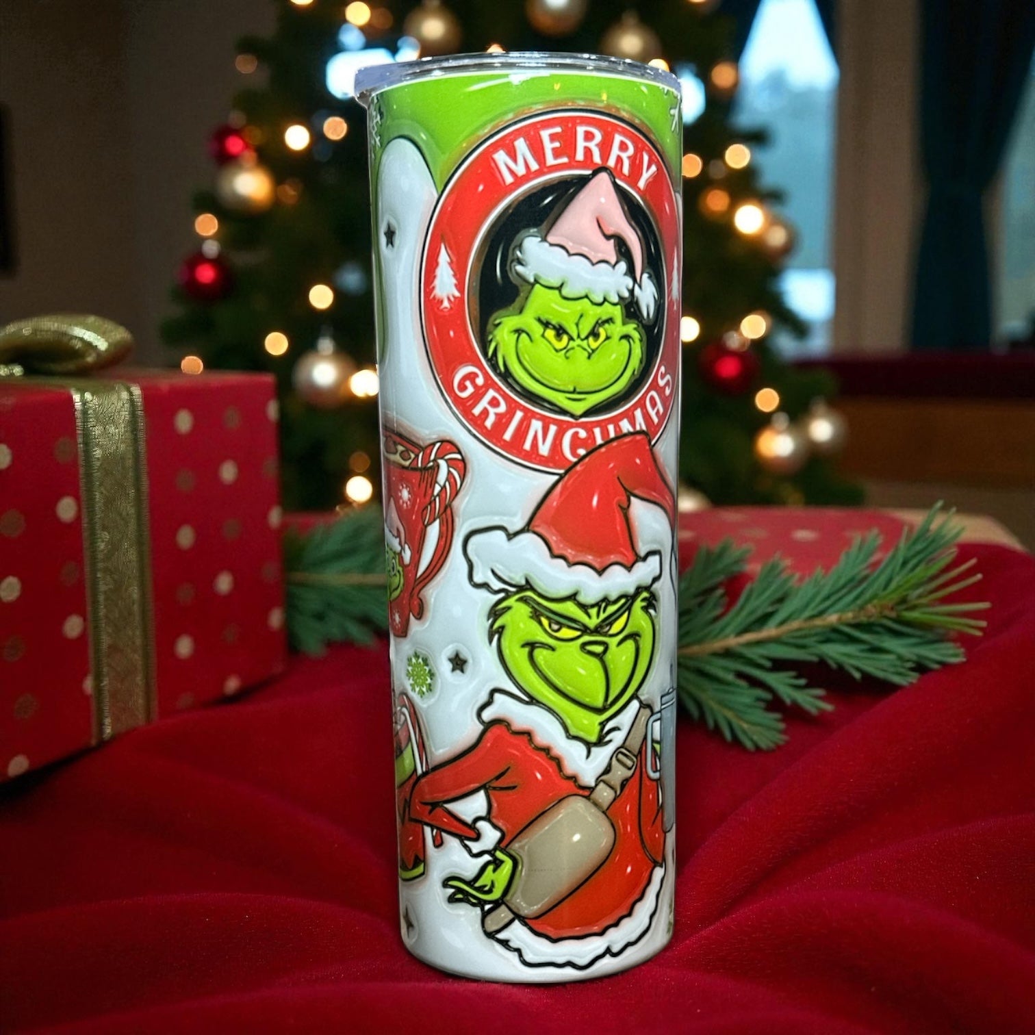 "Merry Grinchmas" Tumbler – 20 oz.