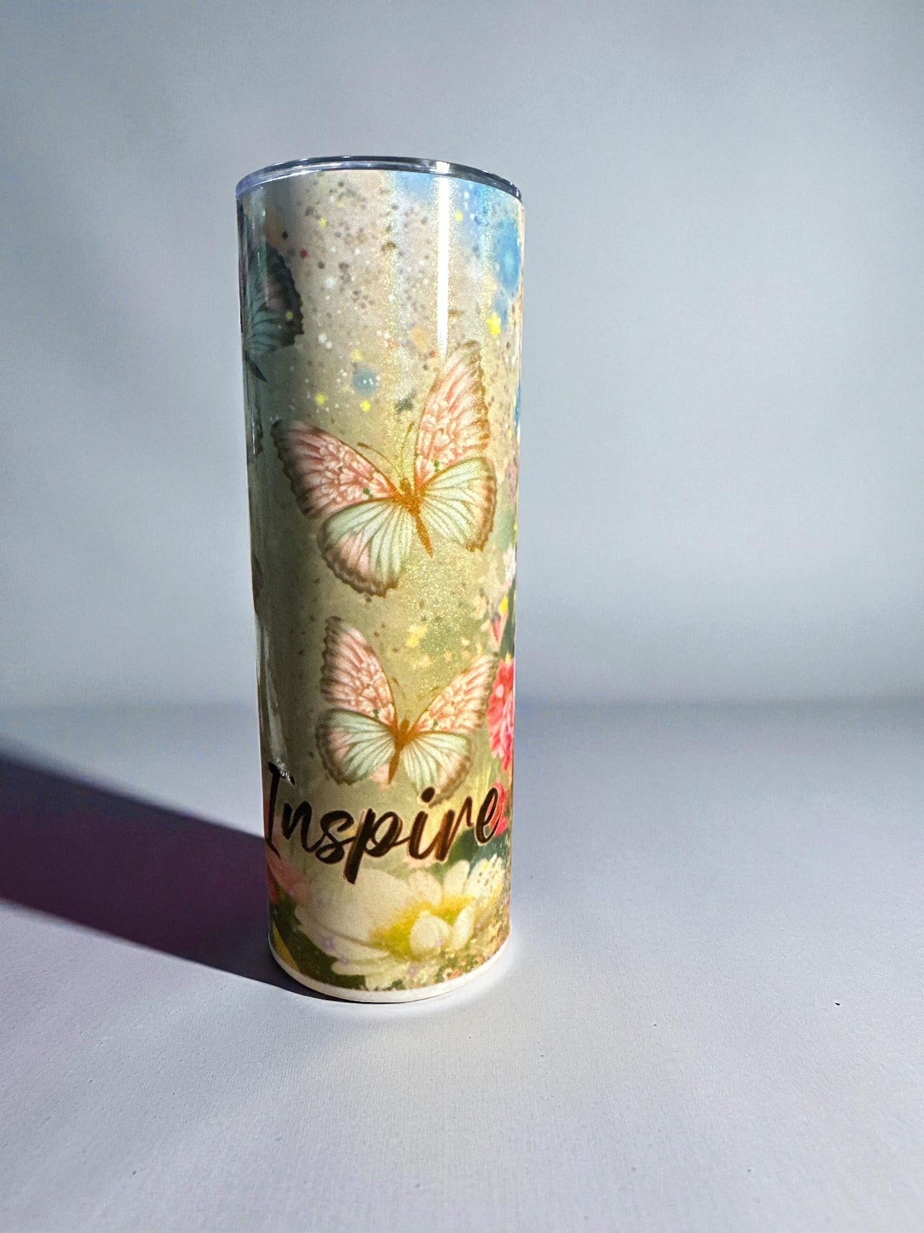 “Live, Love, and Inspire” Tumbler