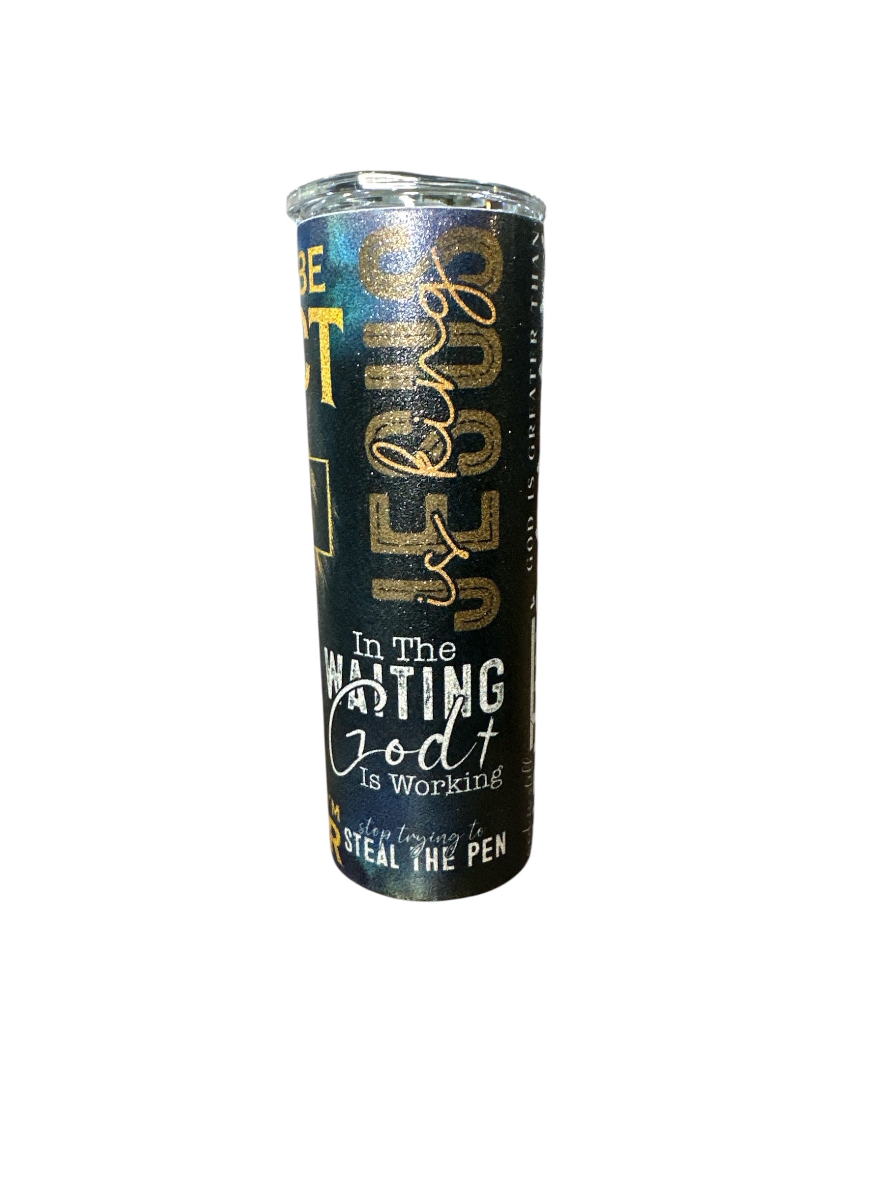 “The Lion of Judah” Tumbler