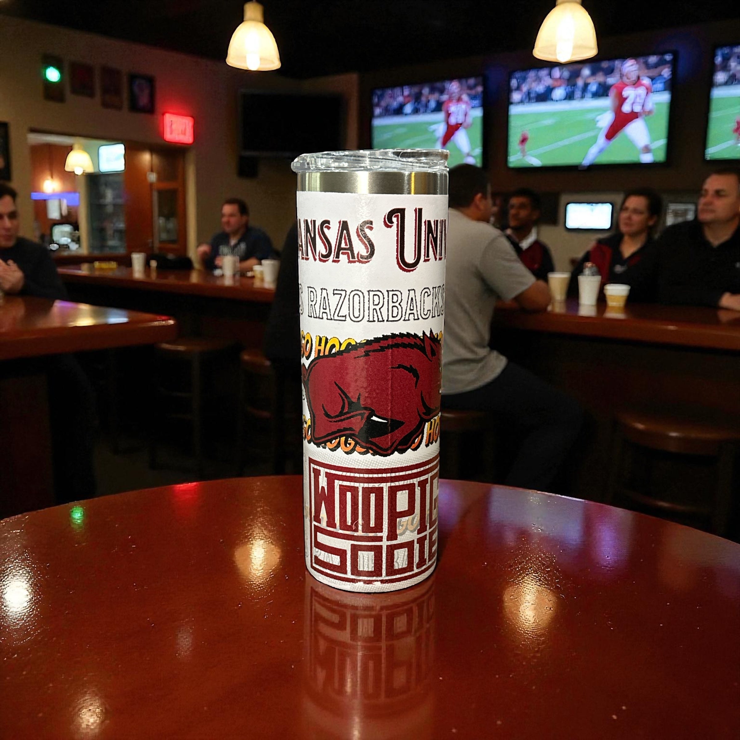 Arkansas Razorback Tumbler