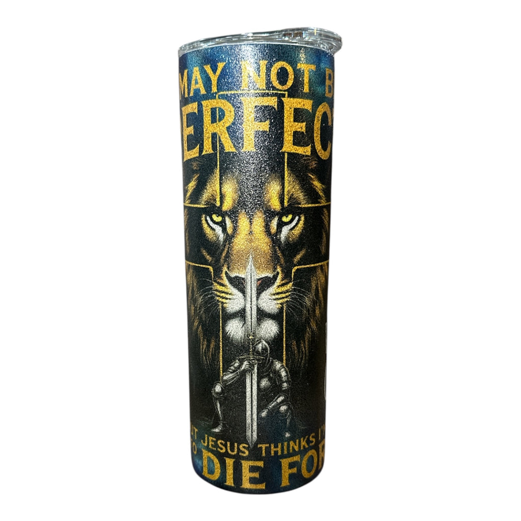 “The Lion of Judah” Tumbler