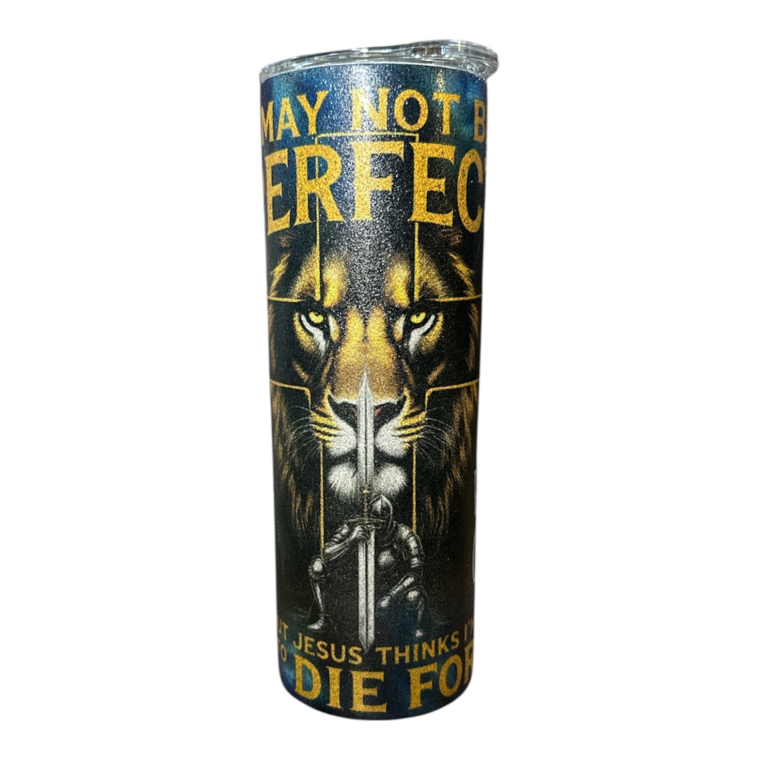 “The Lion of Judah” Tumbler