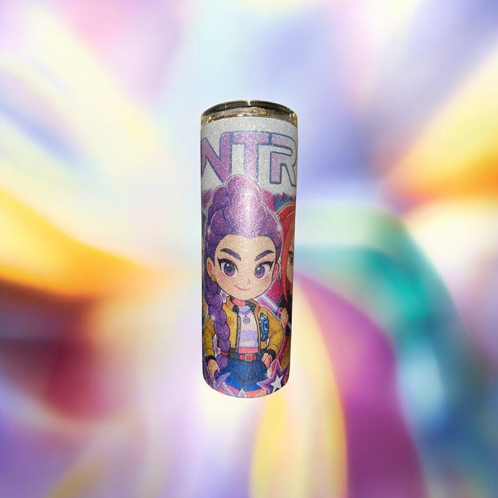 “Huntrix” tumbler