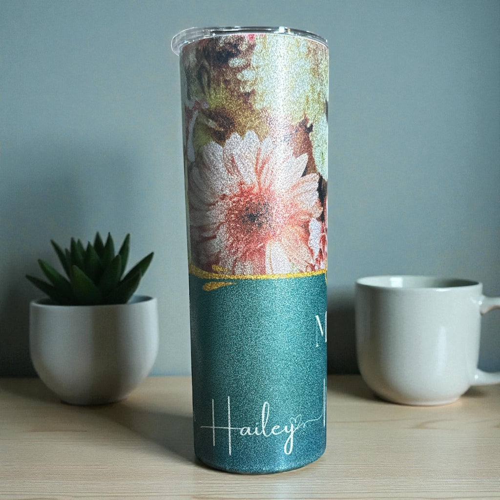 Personalized Grandma Stainless Steel Tumbler