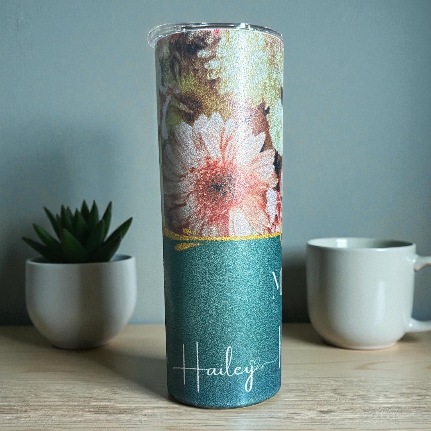 Personalized Grandma Stainless Steel Tumbler