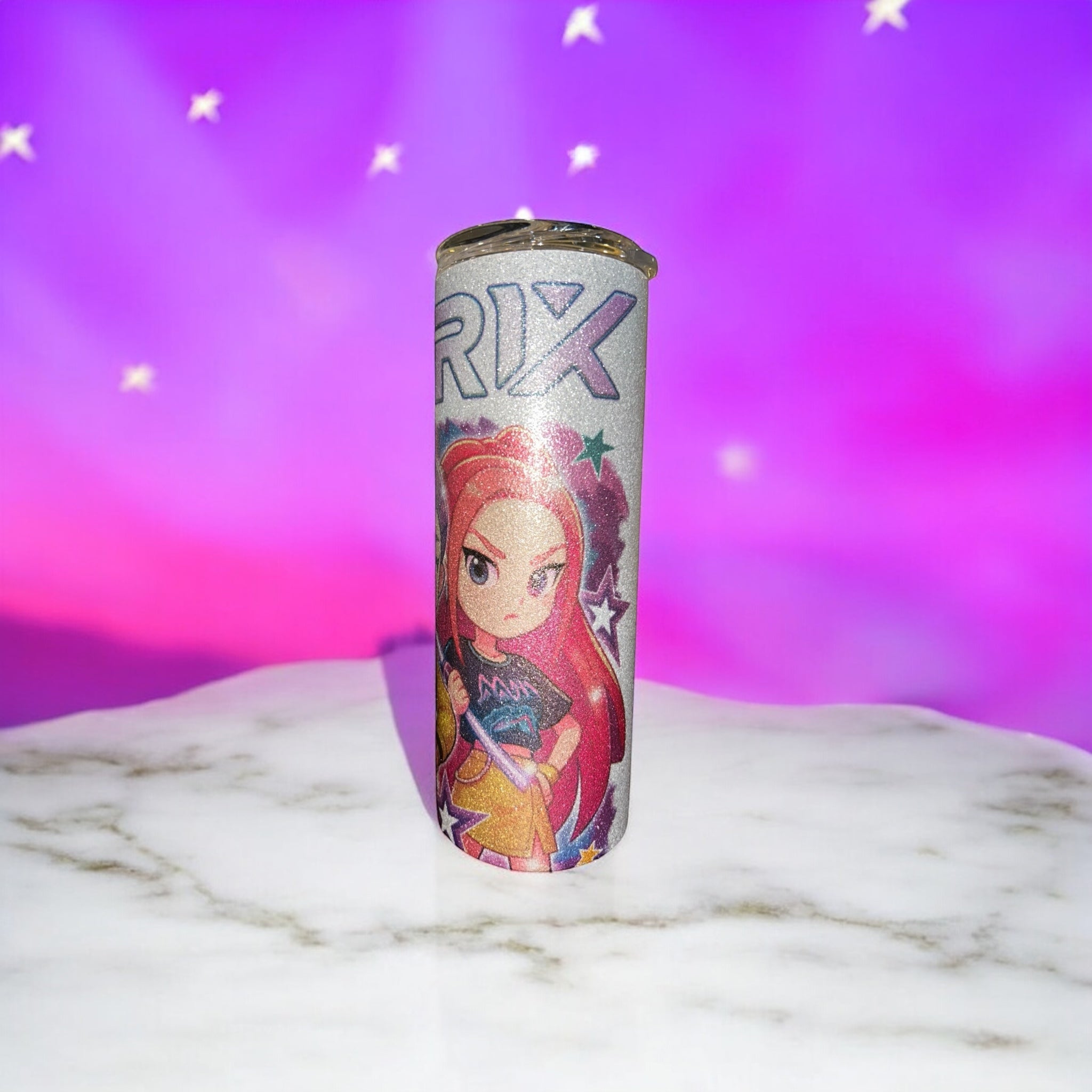 “Huntrix” tumbler