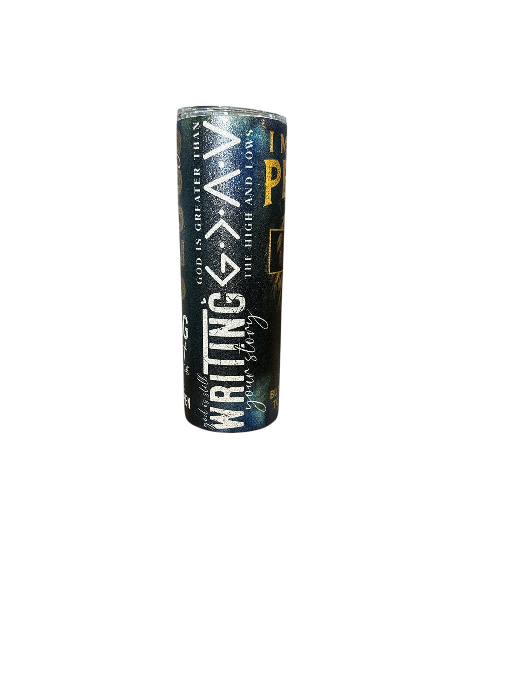 “The Lion of Judah” Tumbler