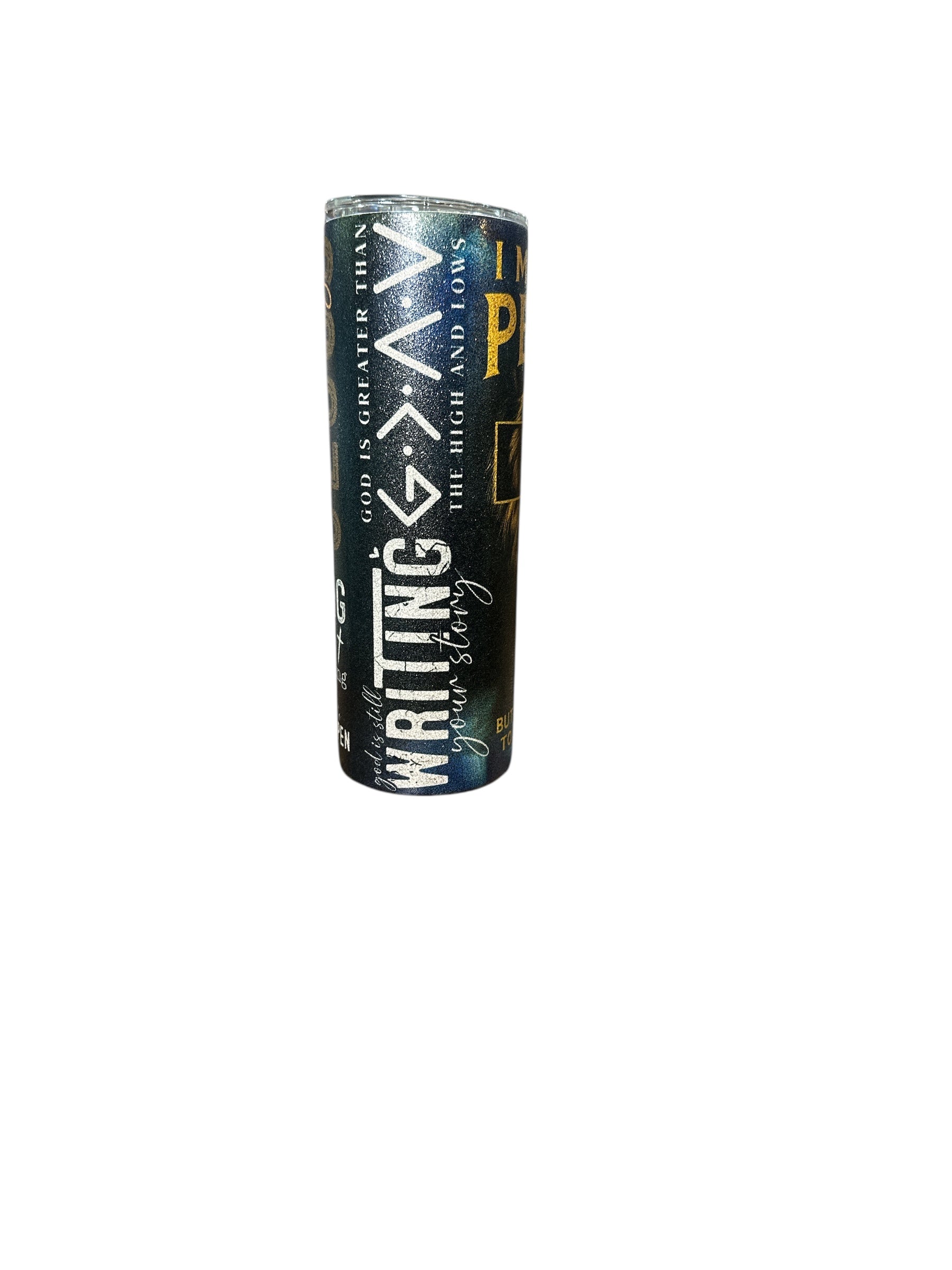 “The Lion of Judah” Tumbler