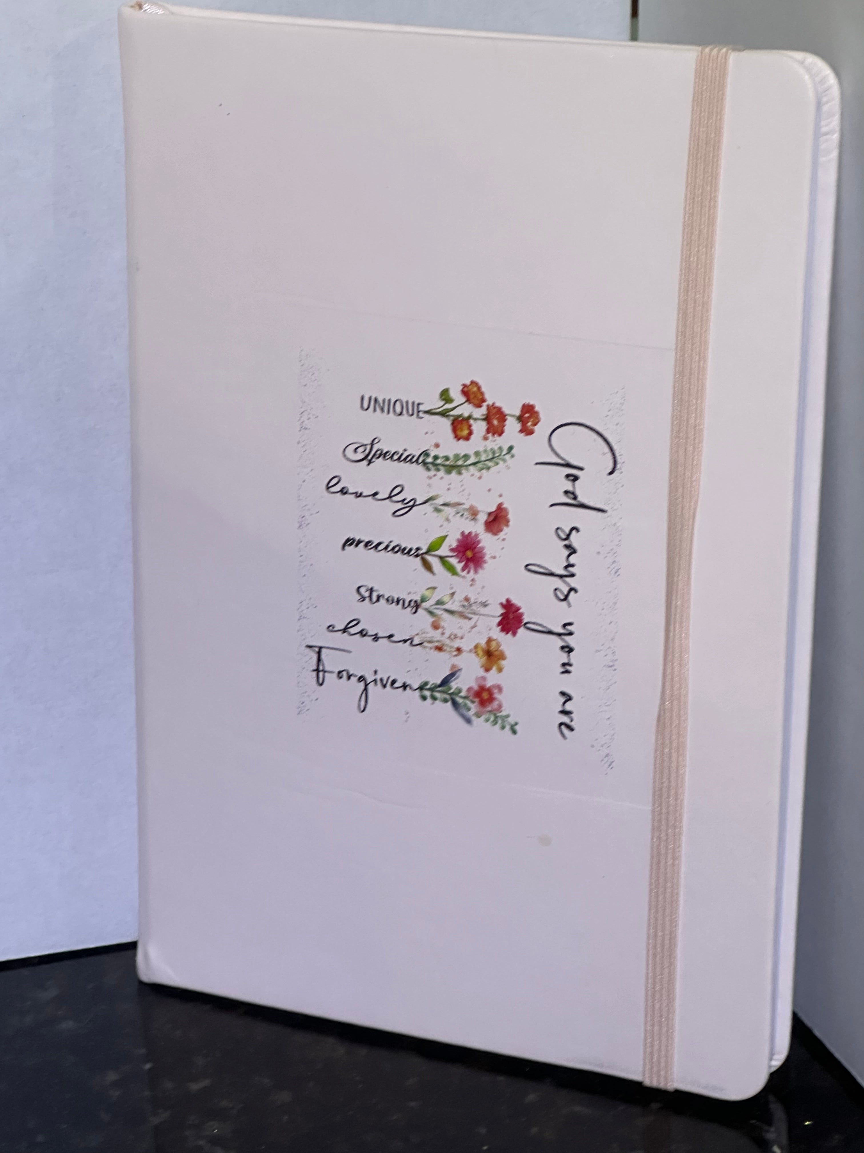 “God Says You Are” Journal Notebook