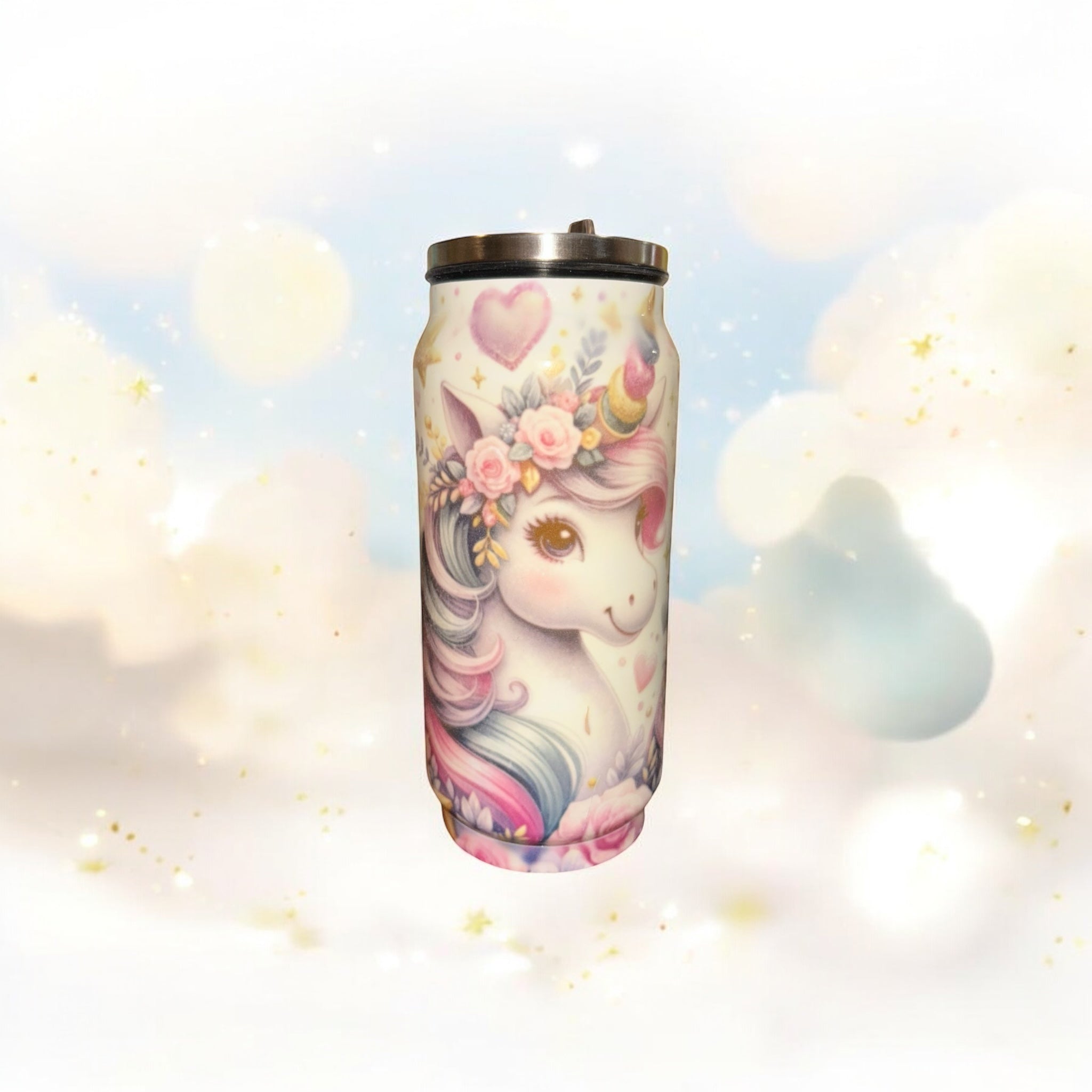 "Unicorn” water bottle