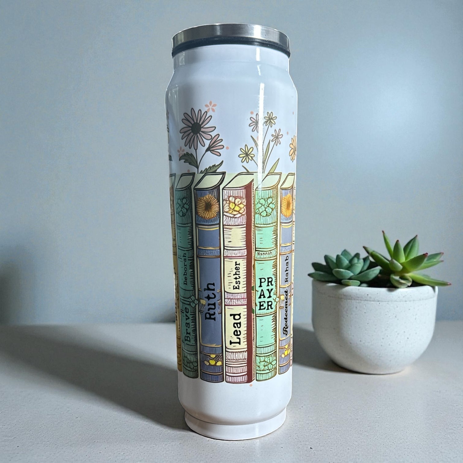 “Women of the Bible” Water Bottle