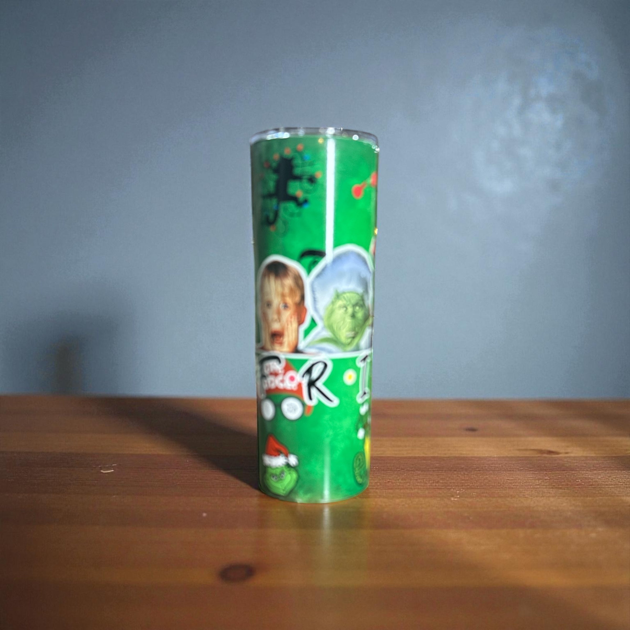 “Christmas Movie Friends” Tumbler – 20 oz.