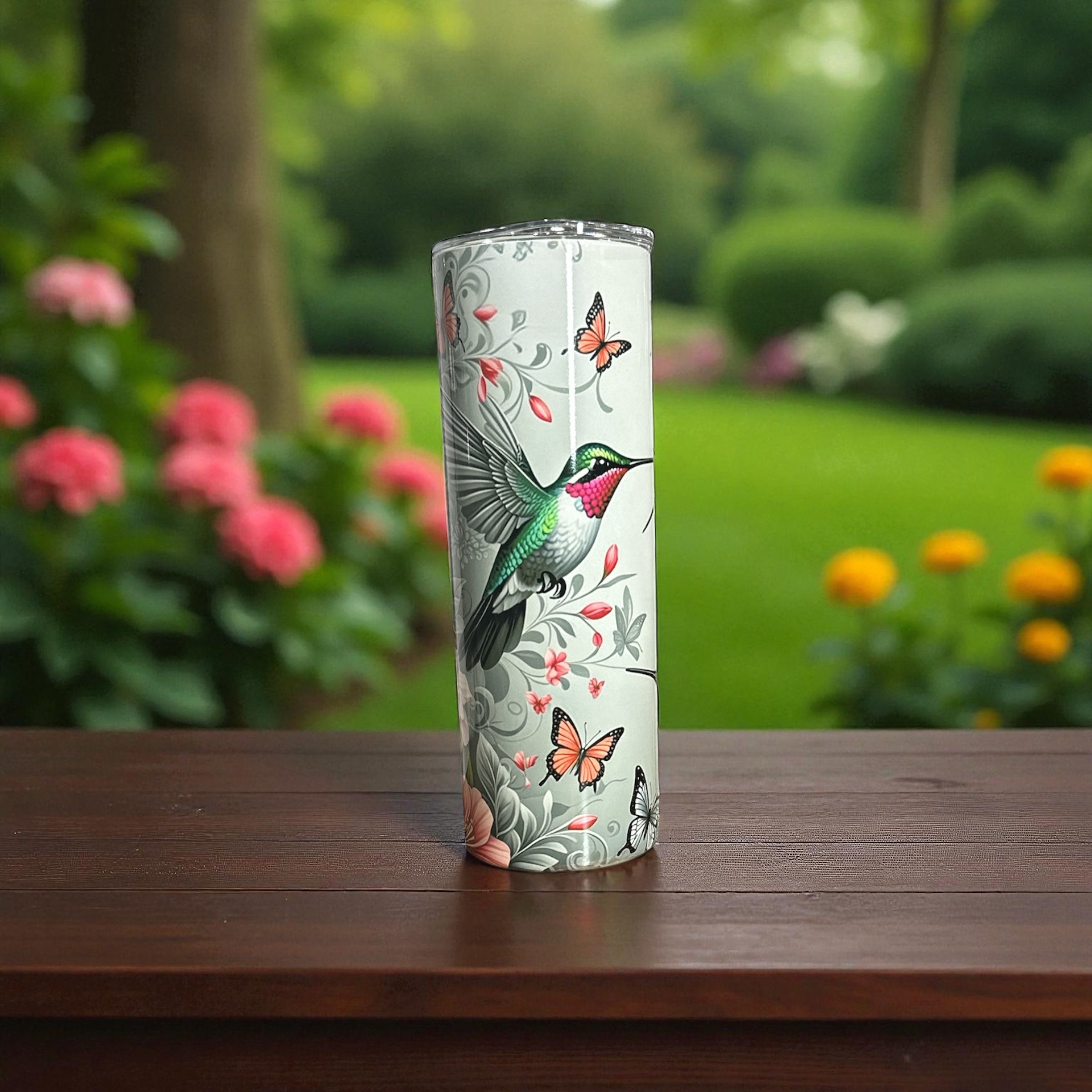 Hummingbirds Tumbler – 20 oz.
