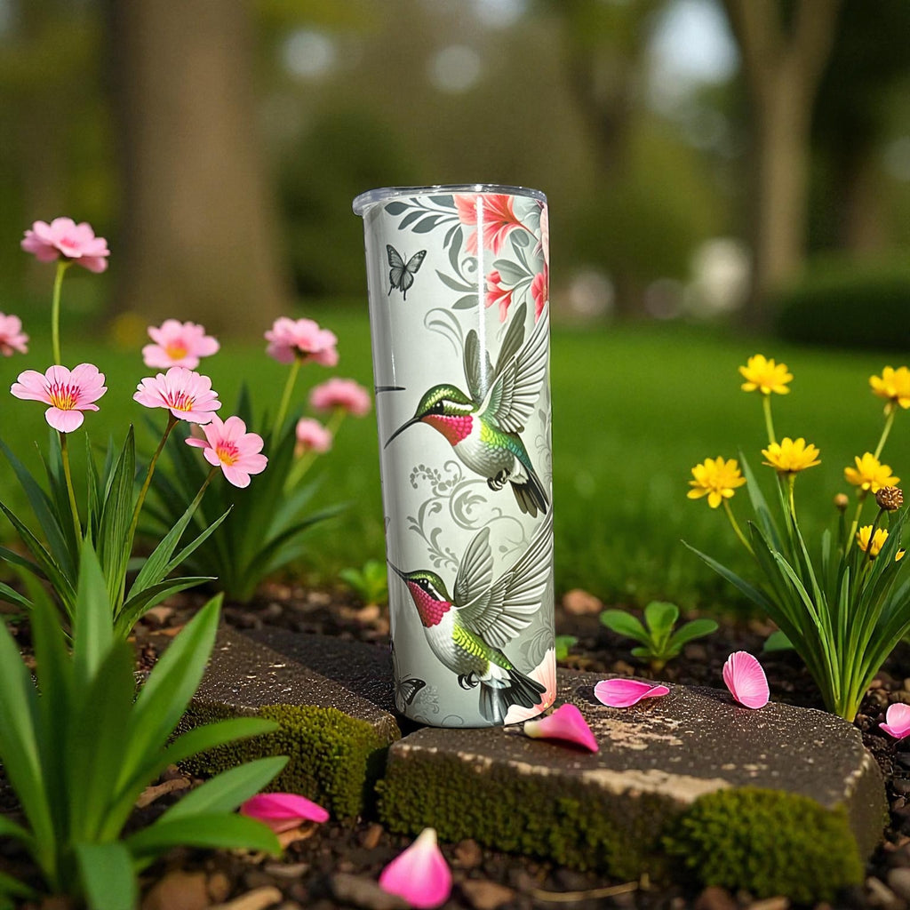 Hummingbirds Tumbler – 20 oz.