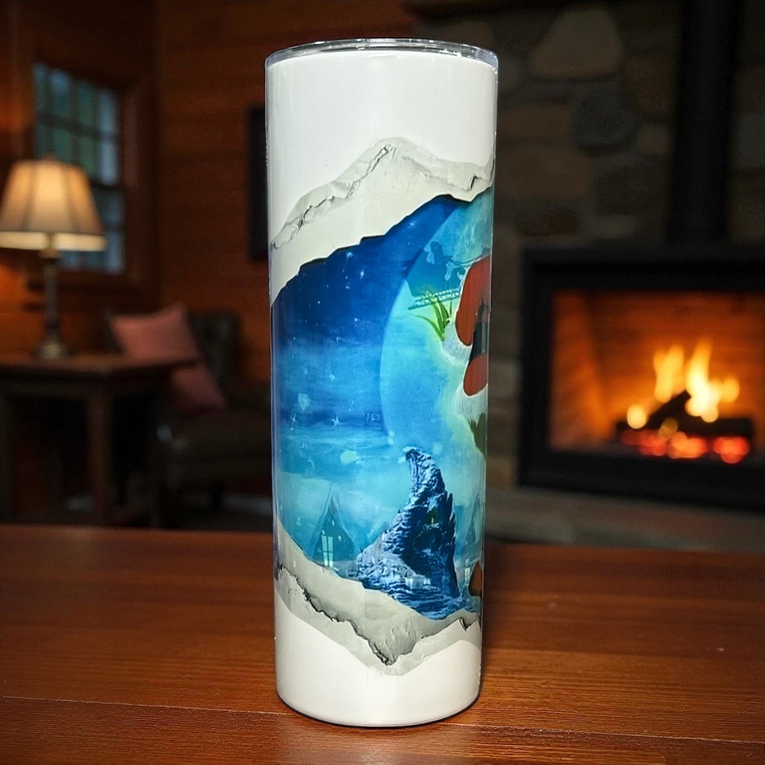 “Sneaky Grinch” Tumbler – 20 oz.