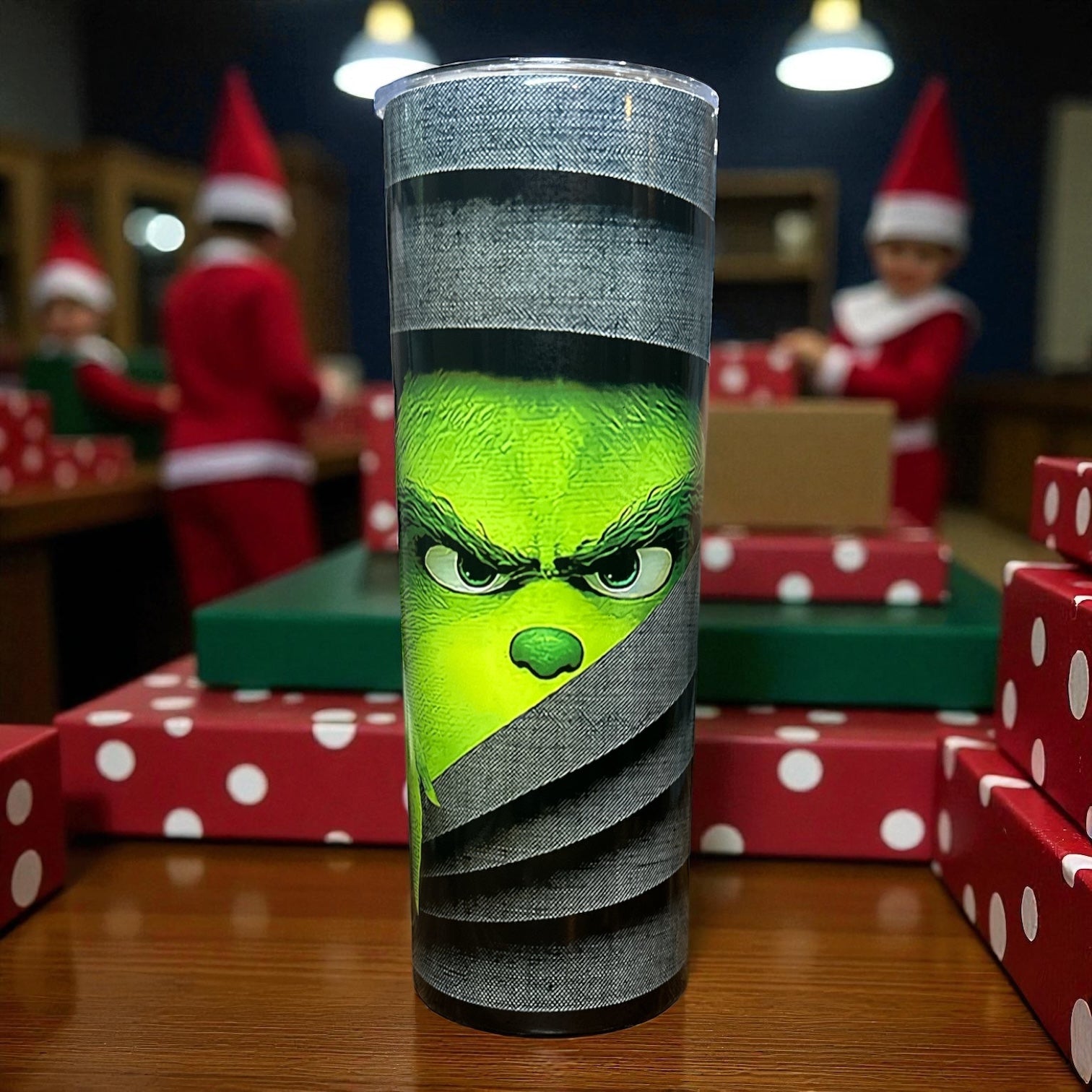 “Ewww People!” Grinch Tumbler – 20 oz.