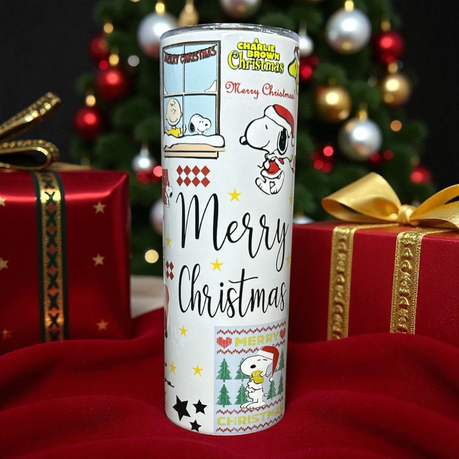 “A Charlie Brown Christmas” Tumbler – 20 oz.