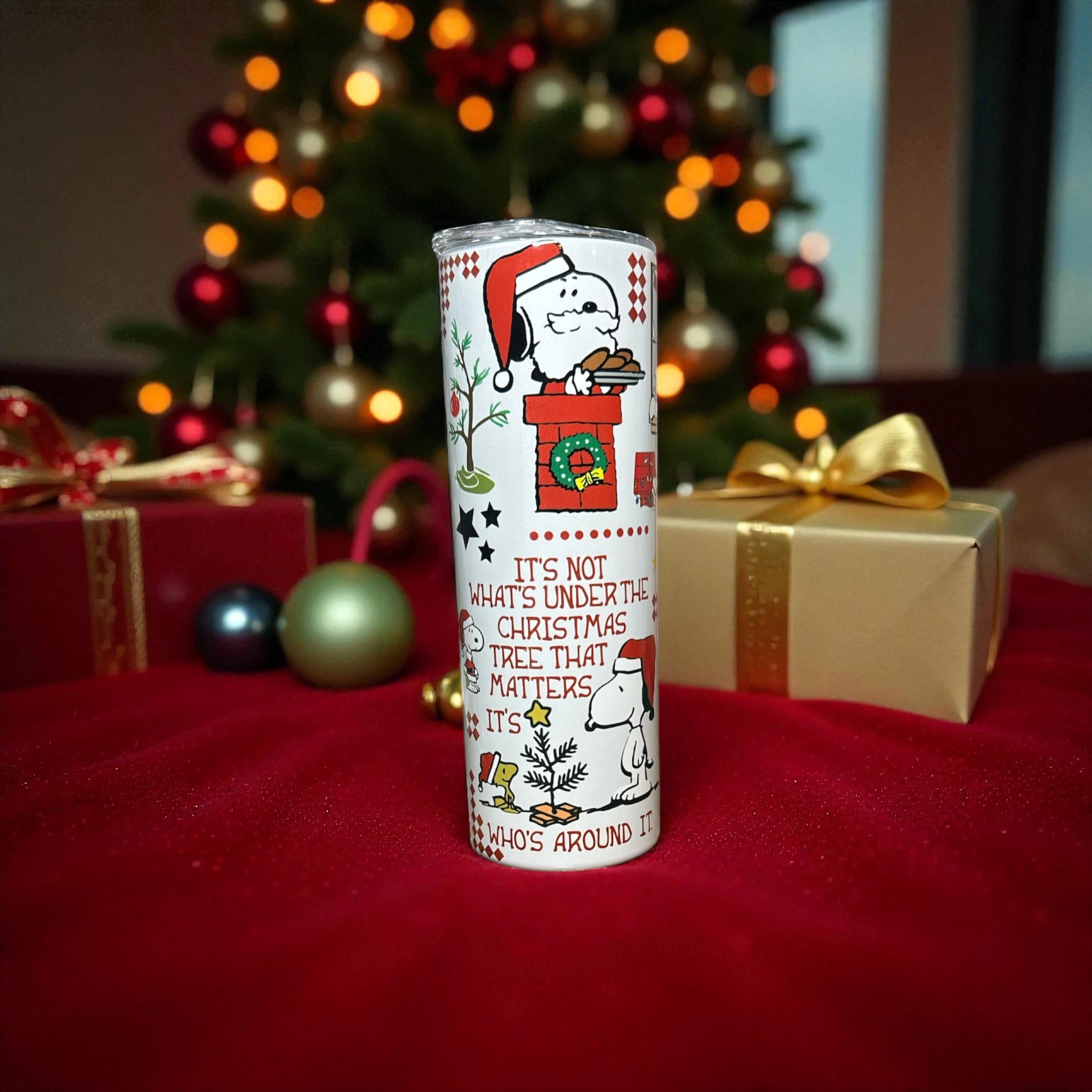 “A Charlie Brown Christmas” Tumbler – 20 oz.