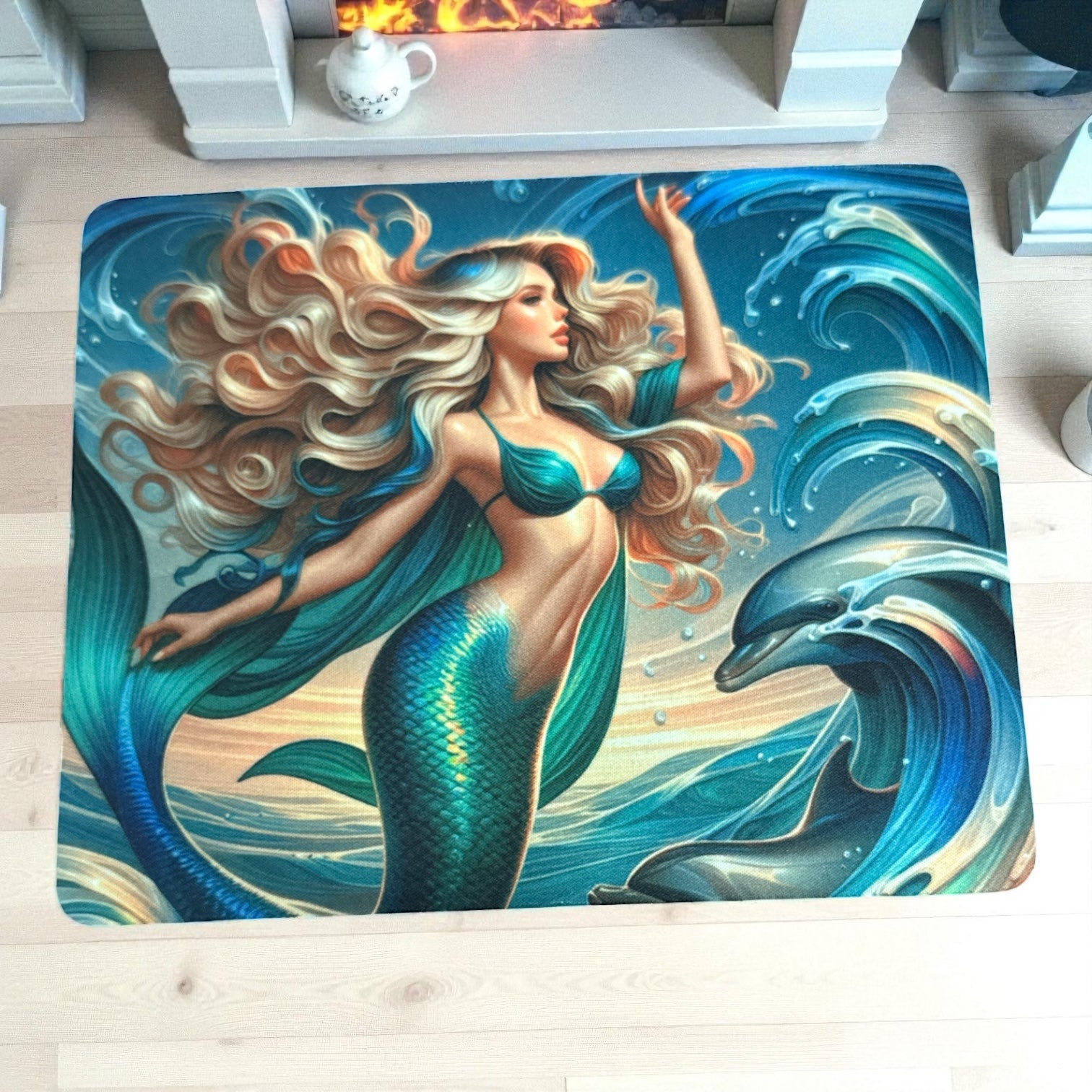 Mermaid Mouse Pad
