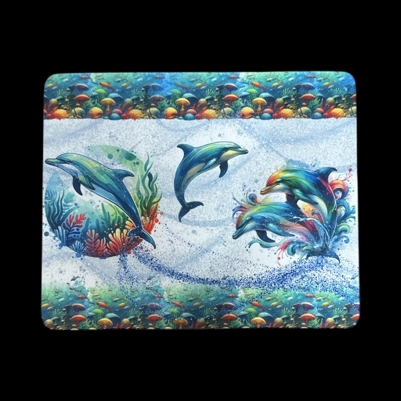 Dolphin Mouse Pad