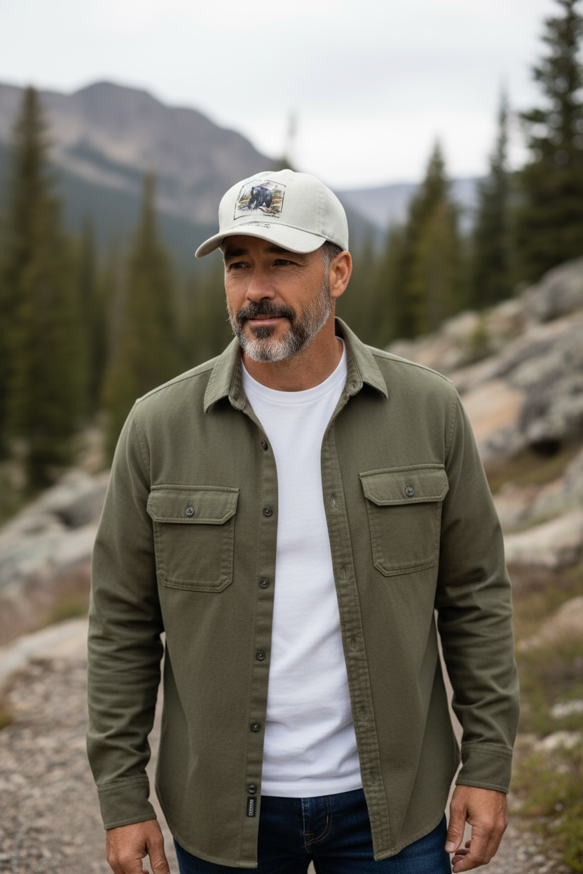 "Bear Hunter" Hat