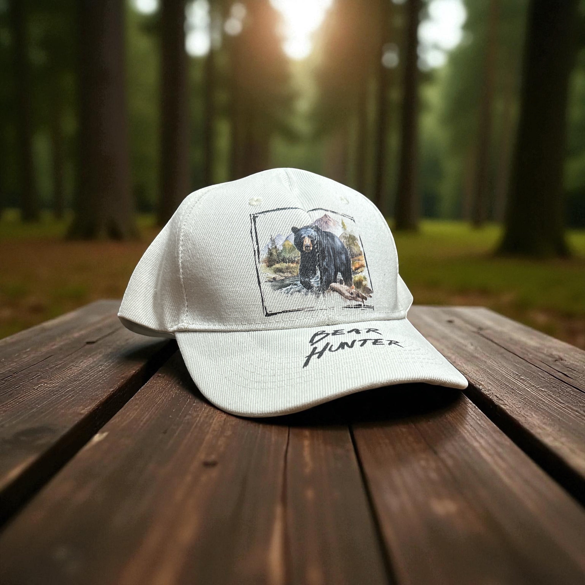 "Bear Hunter" Hat