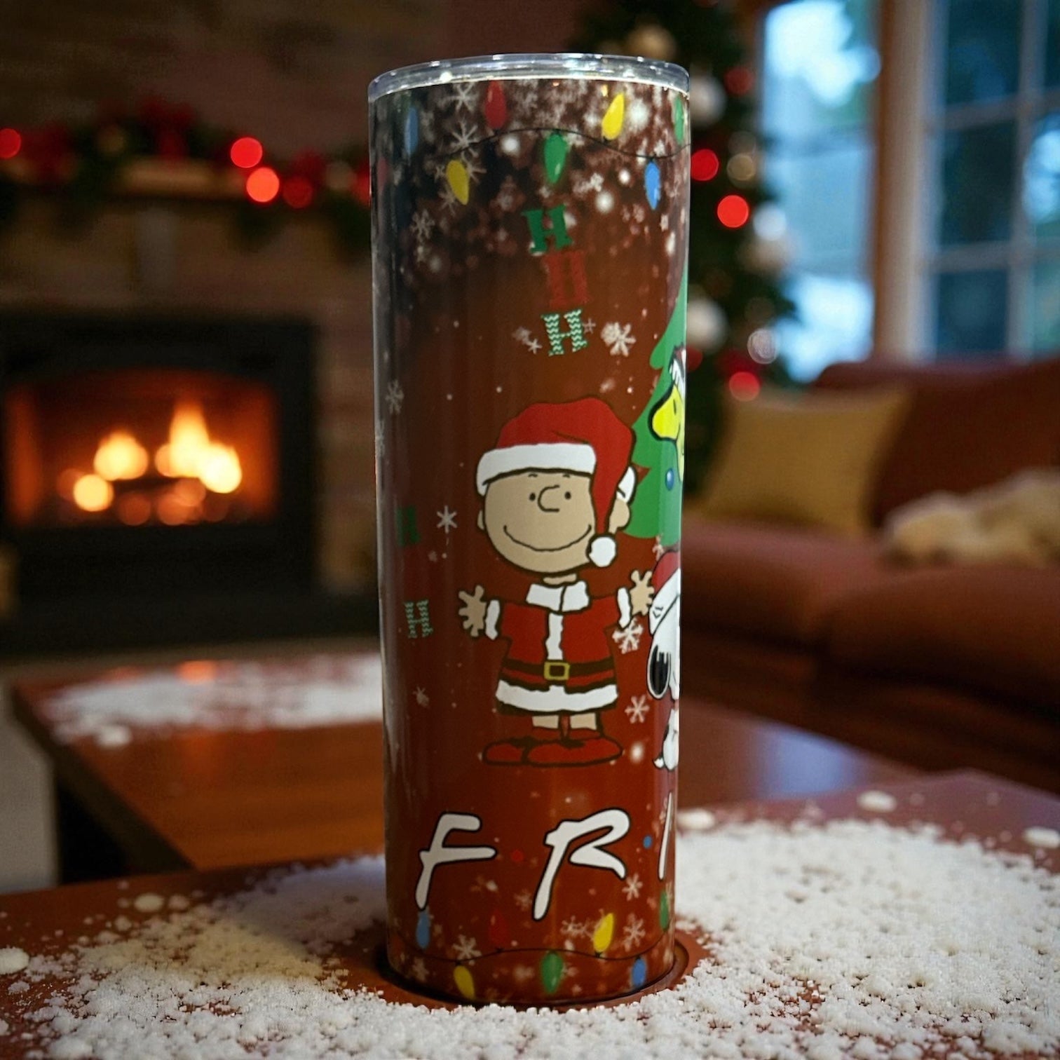 "Peanuts Friends Tumbler" – Snoopy & Charlie Brown – 20 oz.