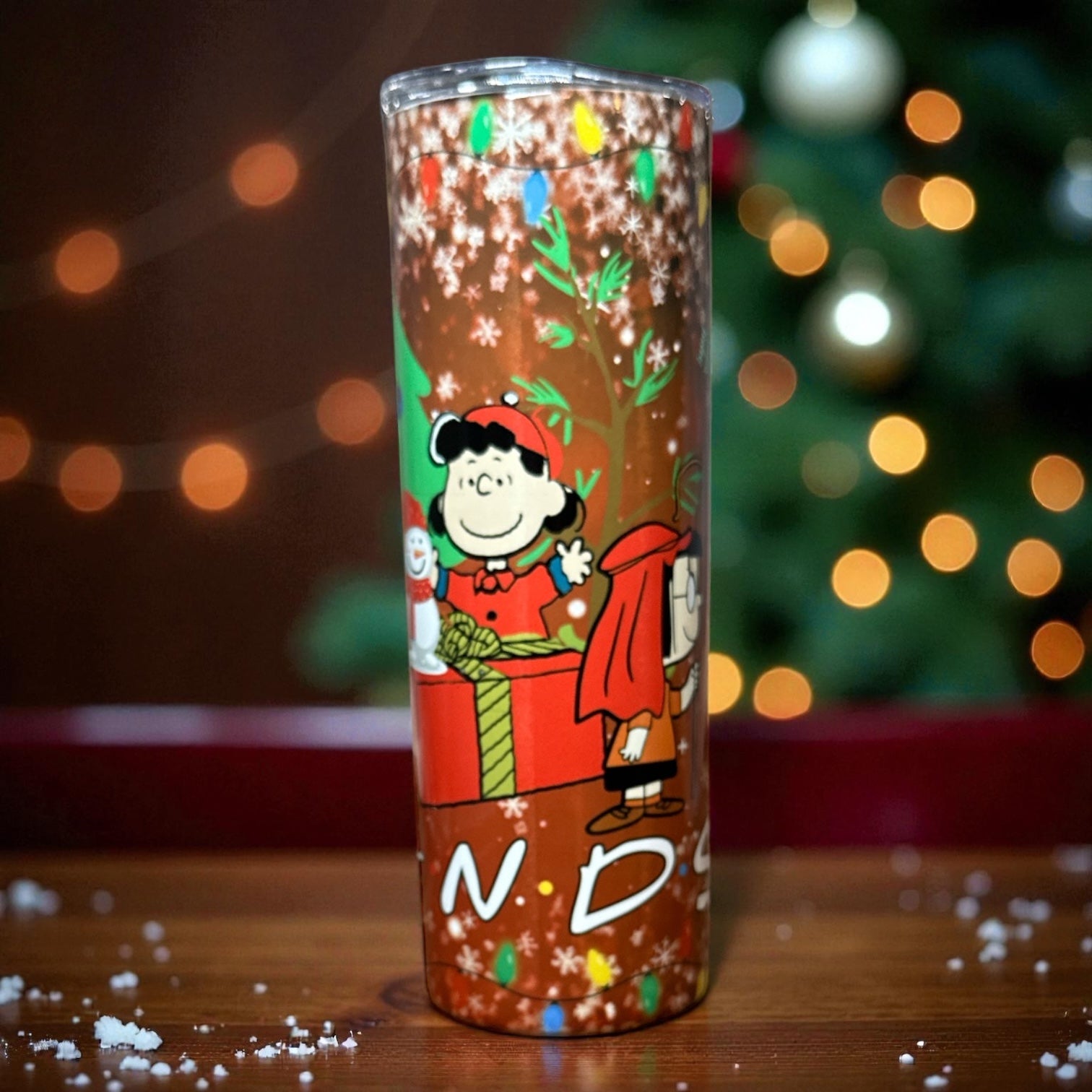 "Peanuts Friends Tumbler" – Snoopy & Charlie Brown – 20 oz.