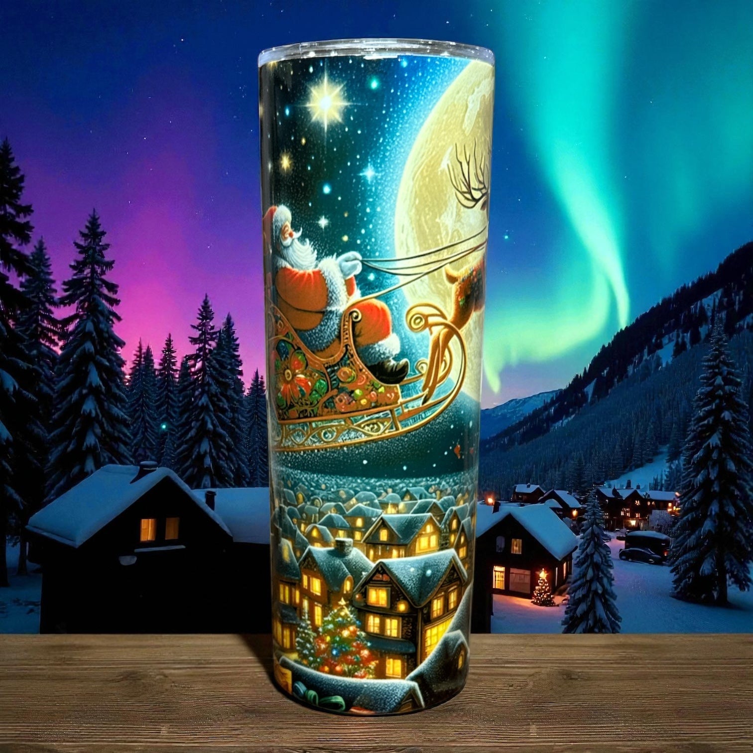 “Merry Christmas and to All a Good Night!” Tumbler – 20 oz.