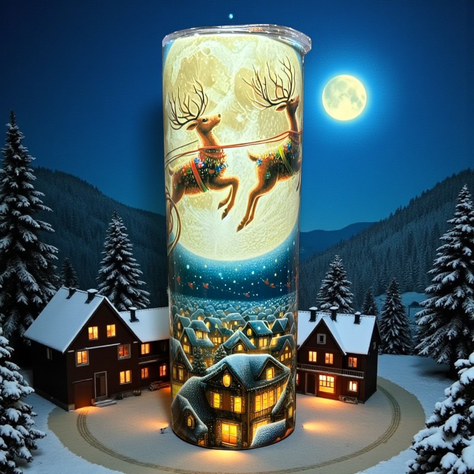 “Merry Christmas and to All a Good Night!” Tumbler – 20 oz.