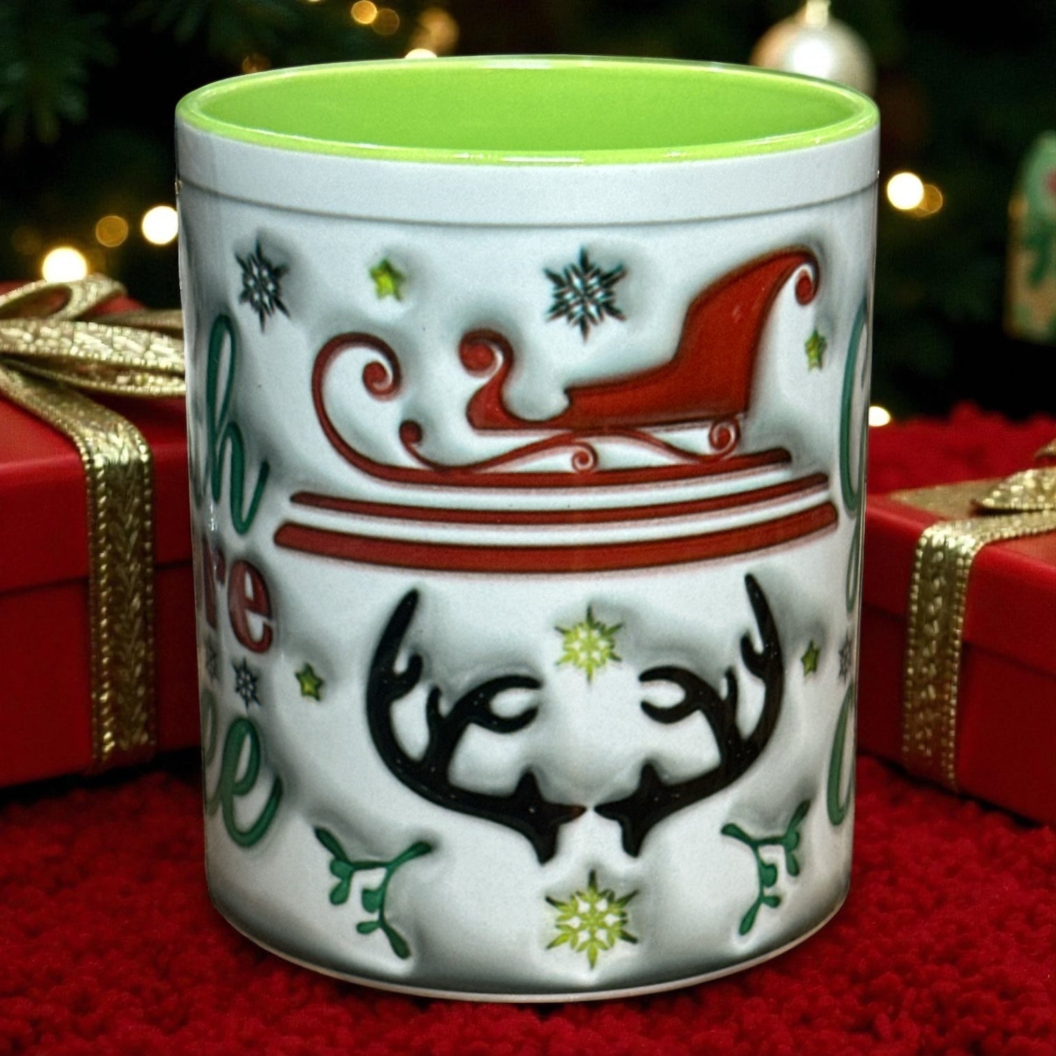 “I’m a Grinch Before Coffee” Mug – 11 oz.