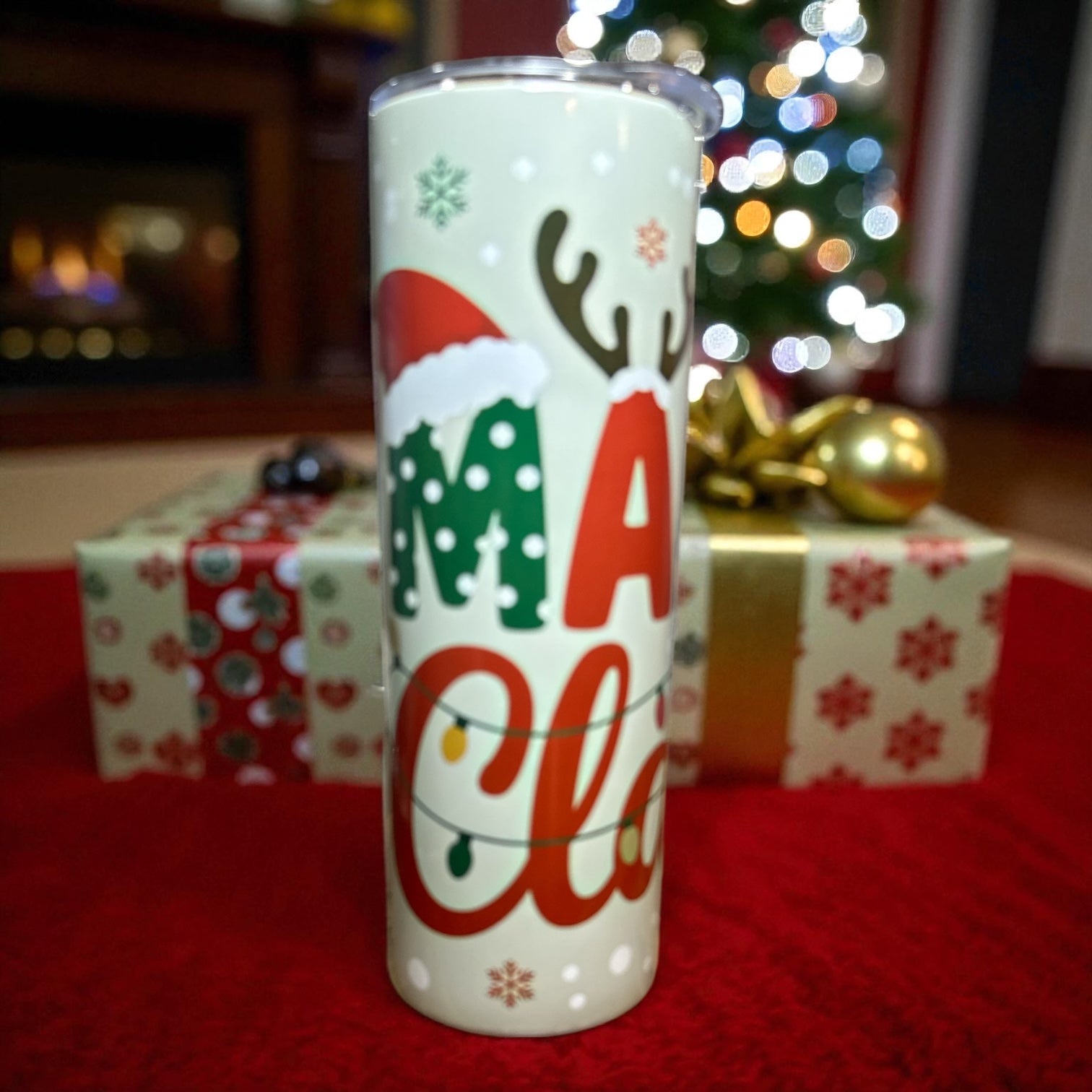 “Mama Claus” Tumbler – 20 oz.