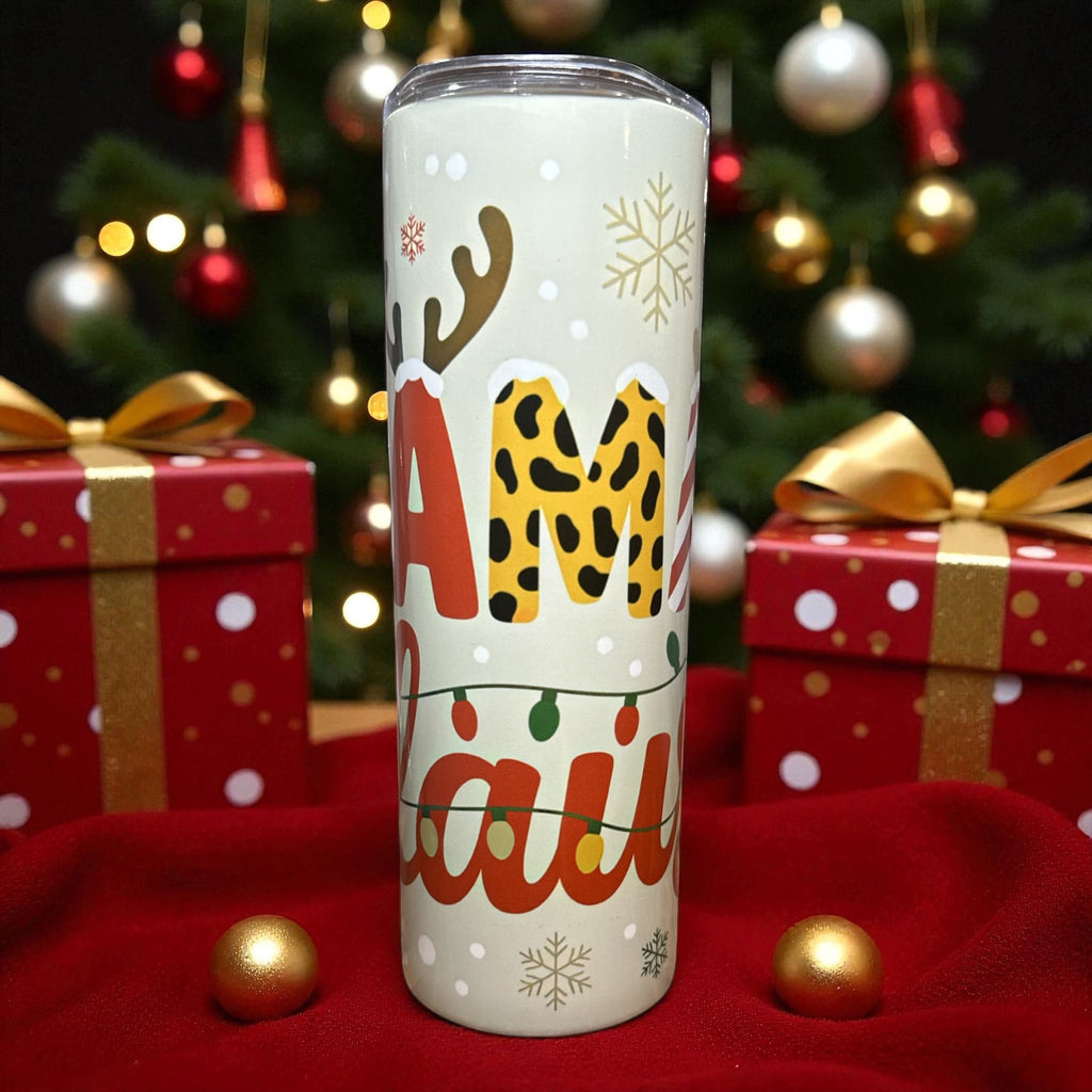 “Mama Claus” Tumbler – 20 oz.