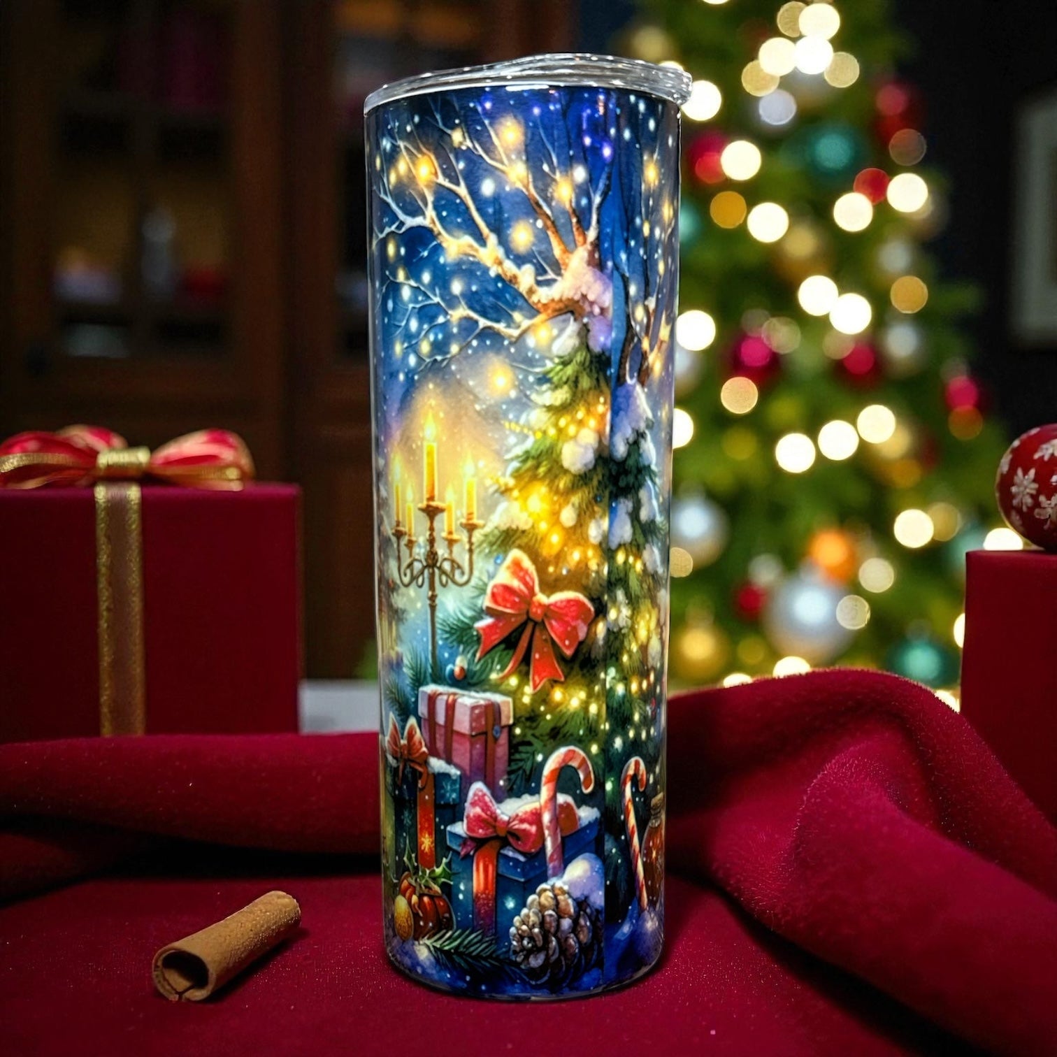 “Snowman Christmas” Tumbler – 20 oz.