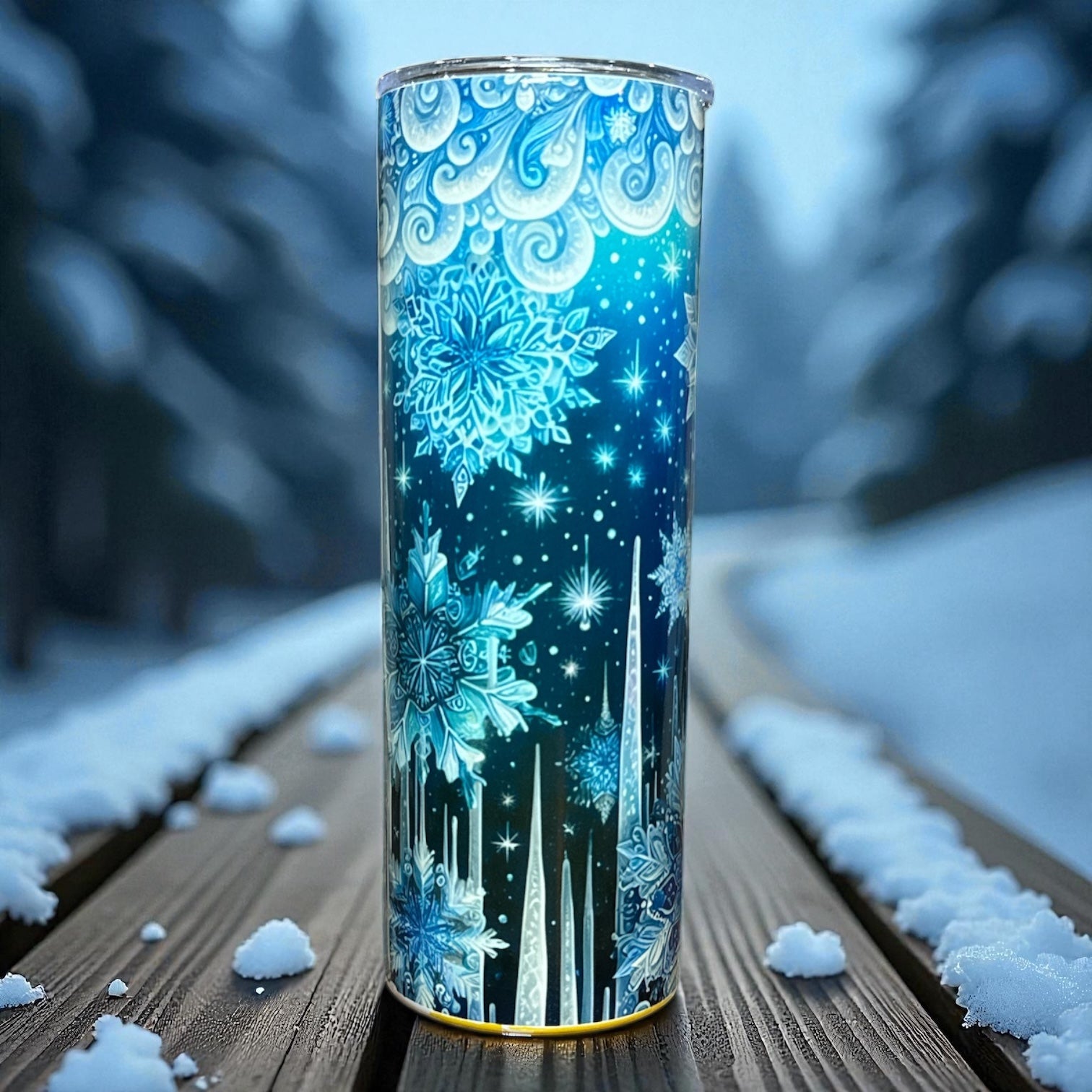 Snowflakes Tumbler – 20 oz.