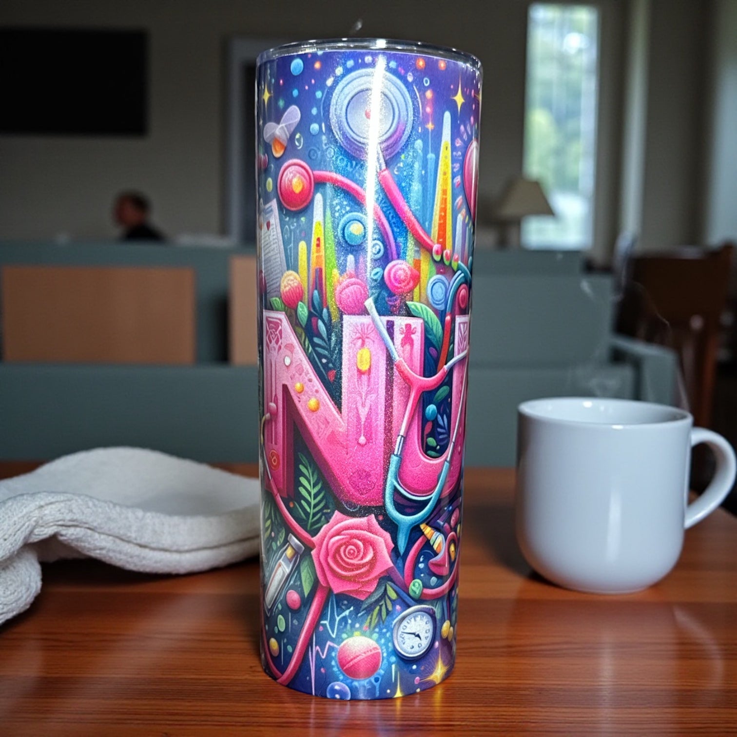“NURSE” Tumbler – 20 oz.