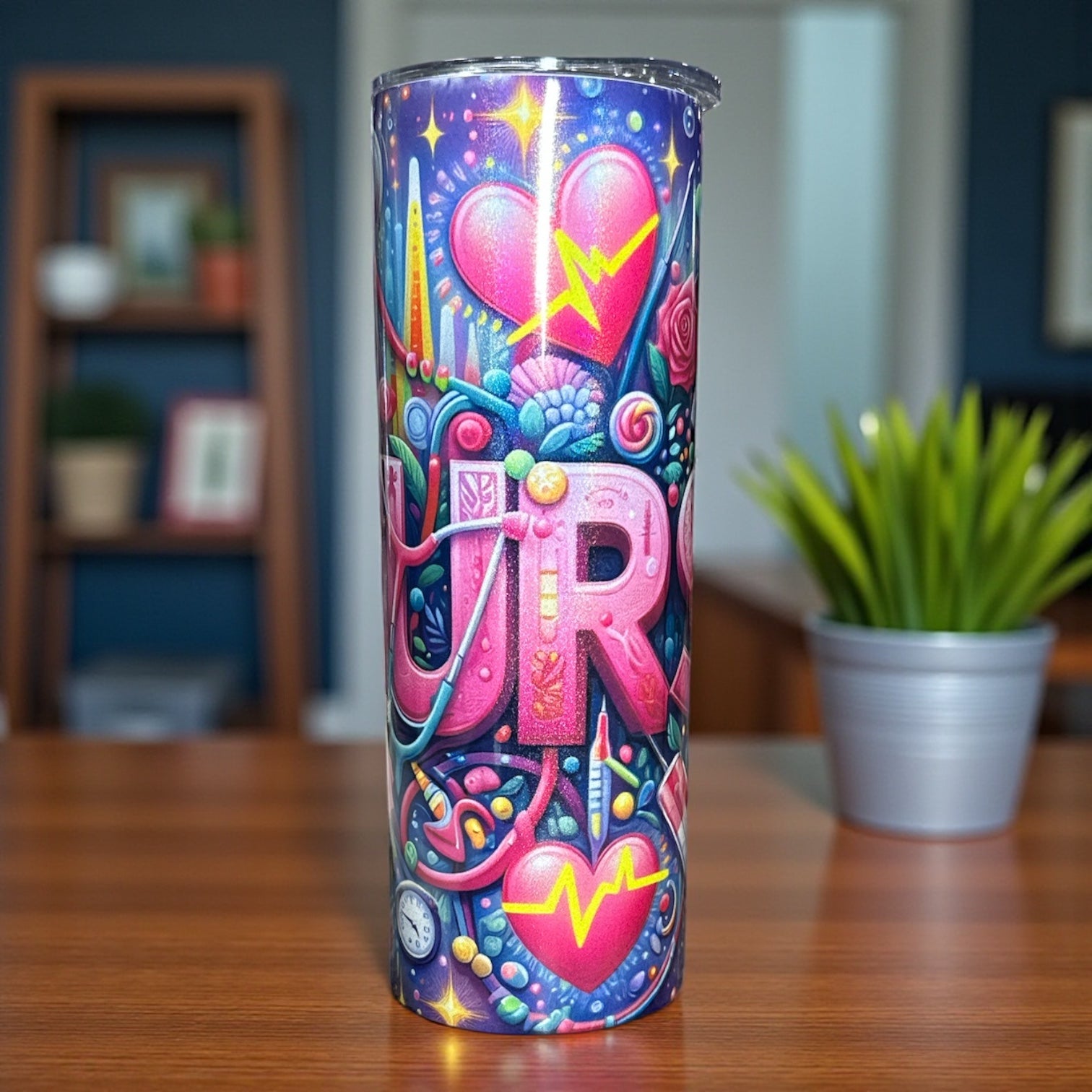 “NURSE” Tumbler – 20 oz.