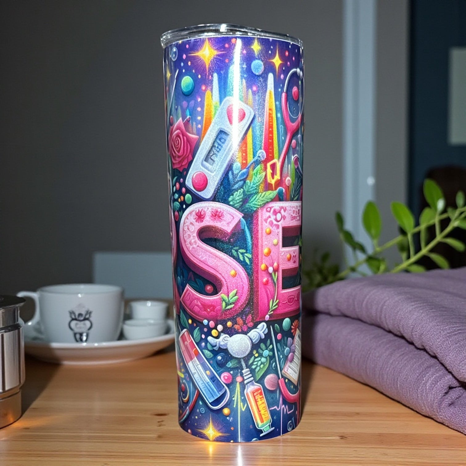 “NURSE” Tumbler – 20 oz.