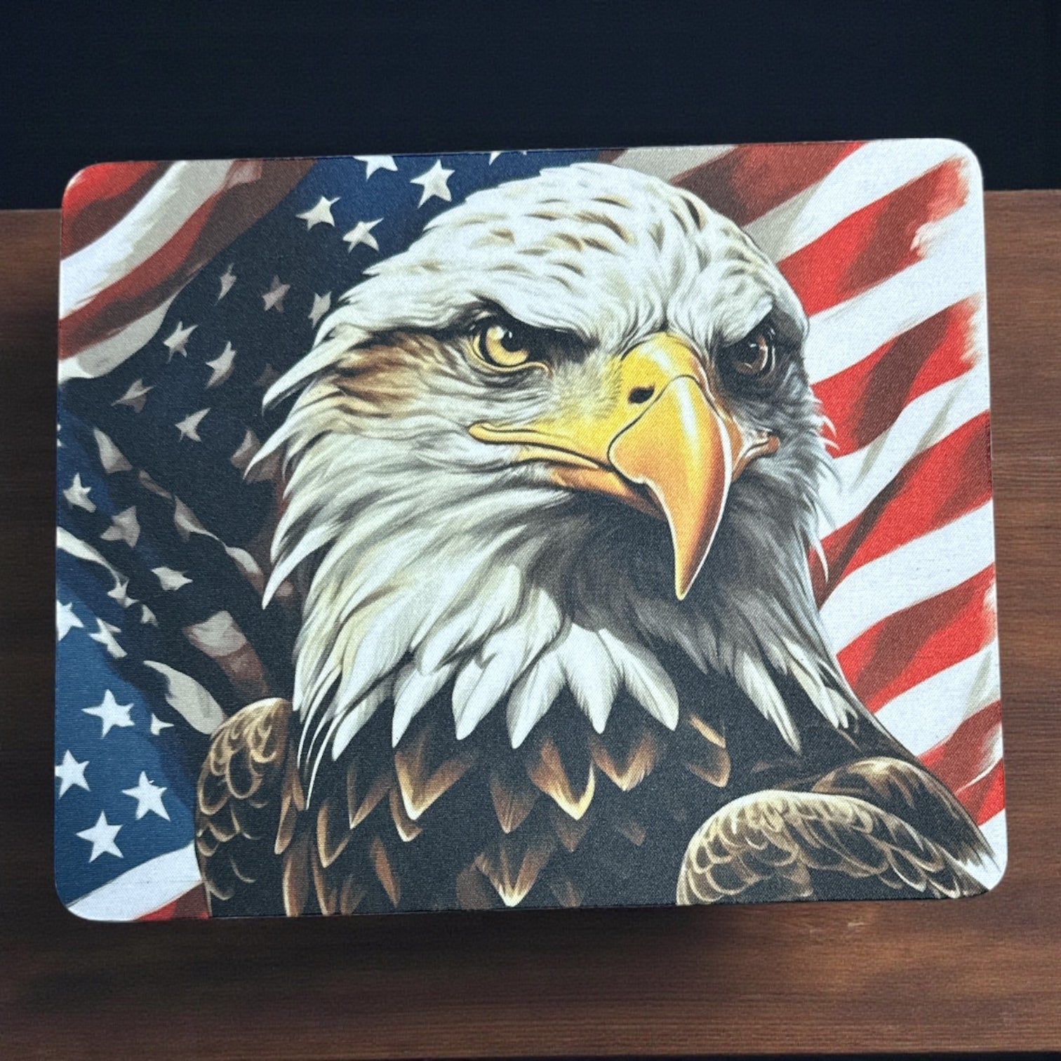 “America’s Bald Eagle” Mouse Pad