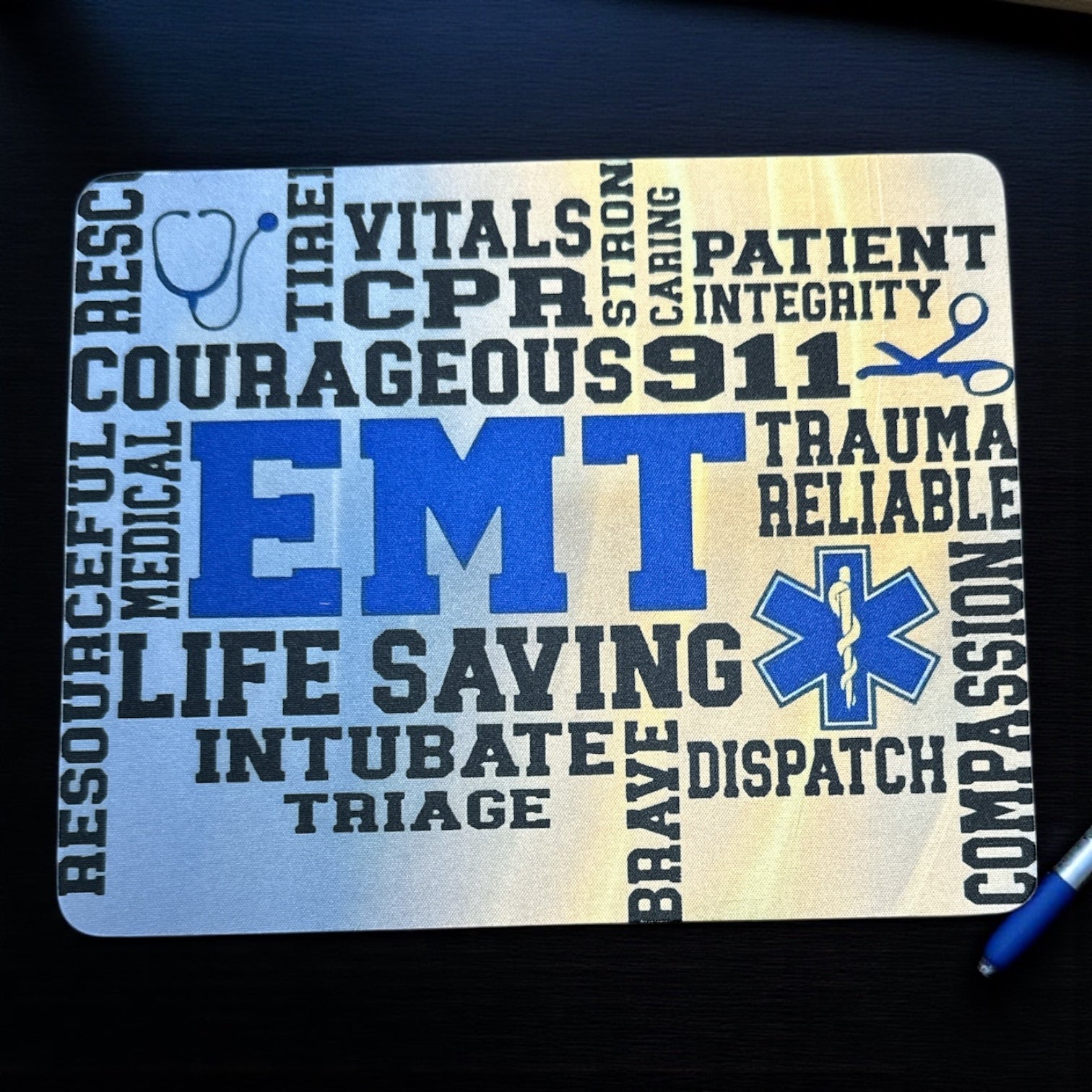 "EMT" Mouse Pad