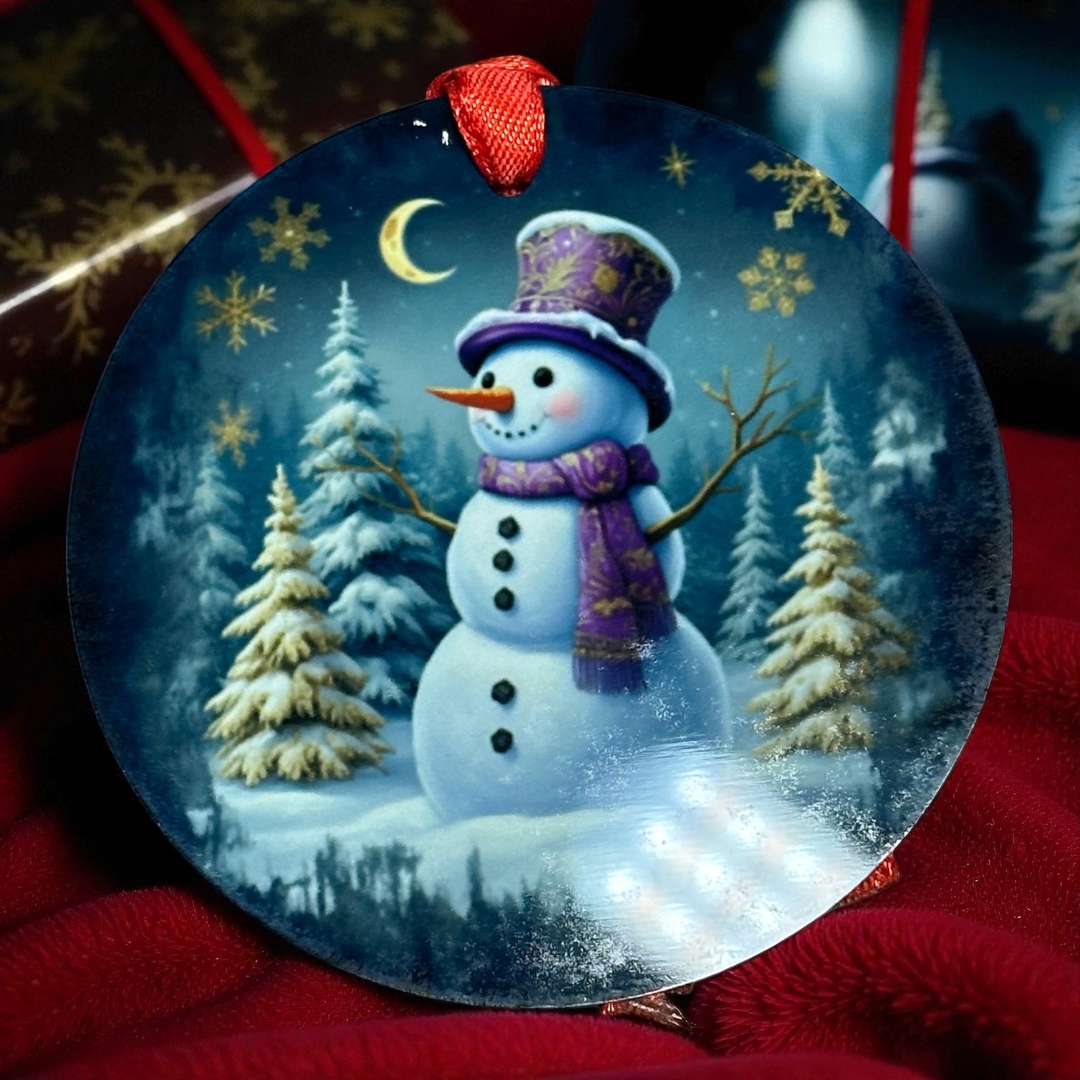 “Snowman” Christmas Ornament