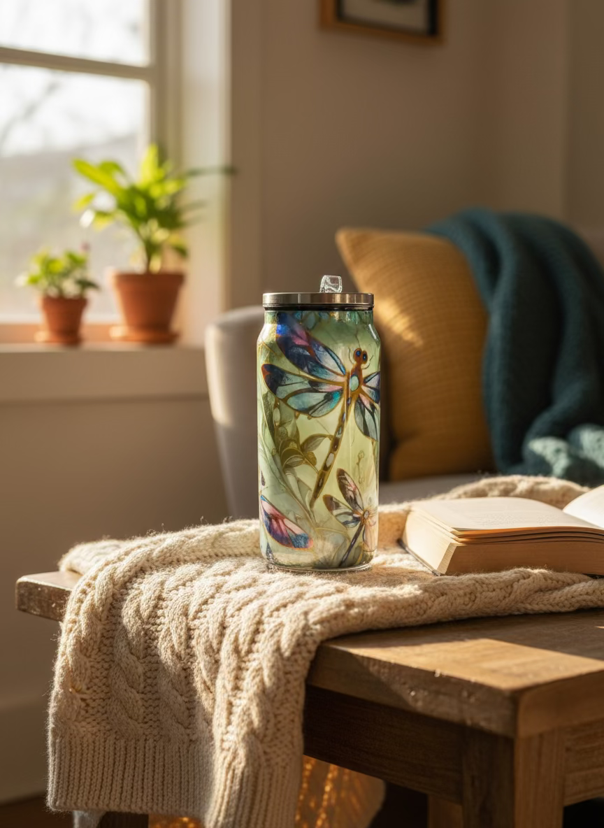 “Dragonfly” can cooler