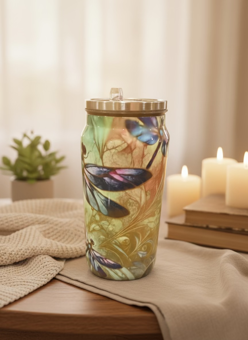 “Dragonfly” can cooler