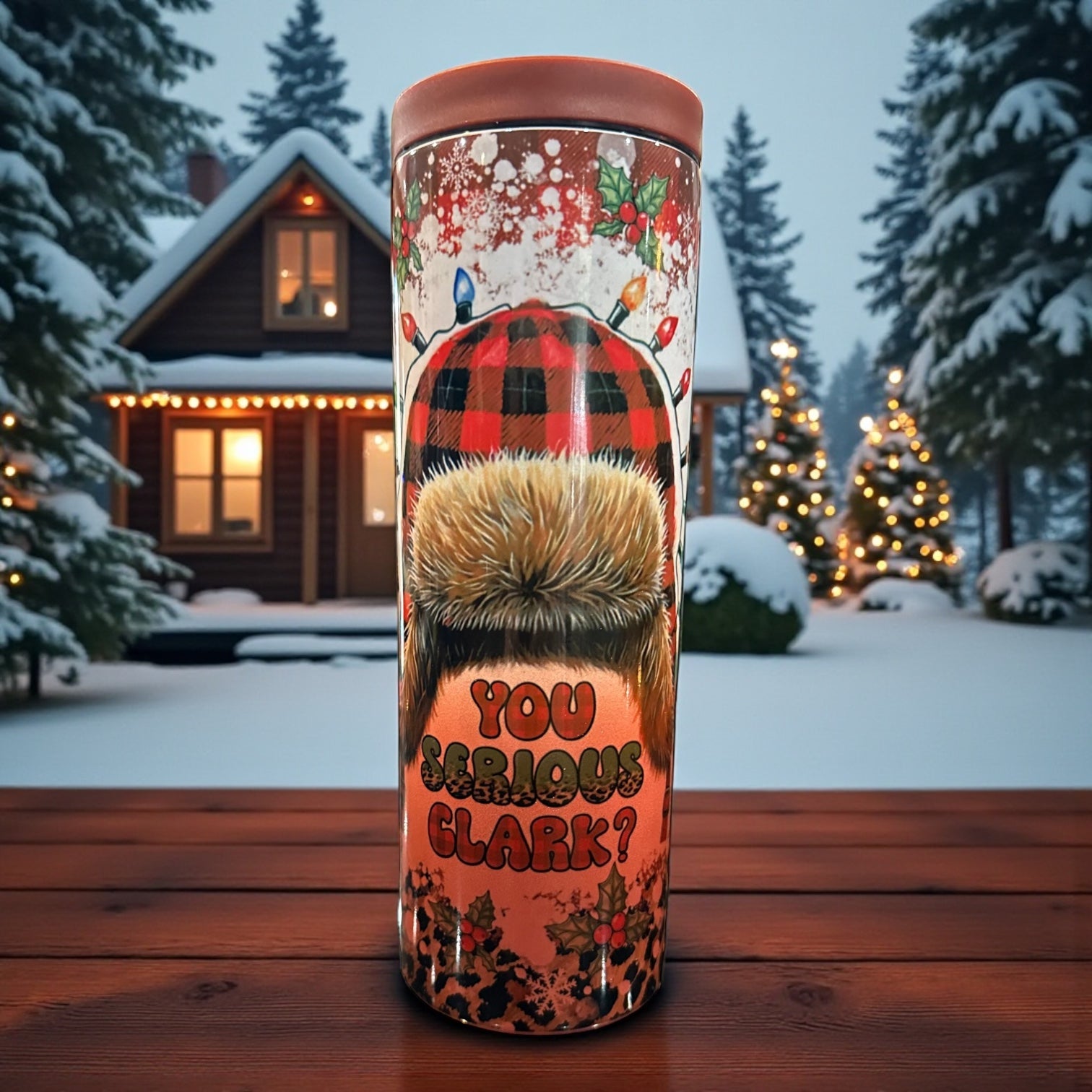 “You Serious, Clark” tumbler