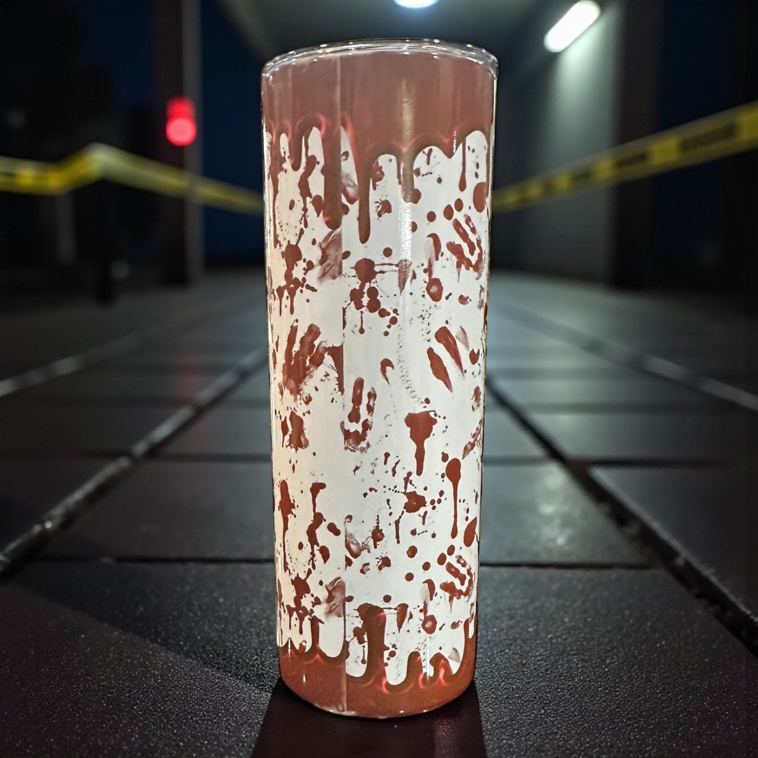 “True Crime” tumbler