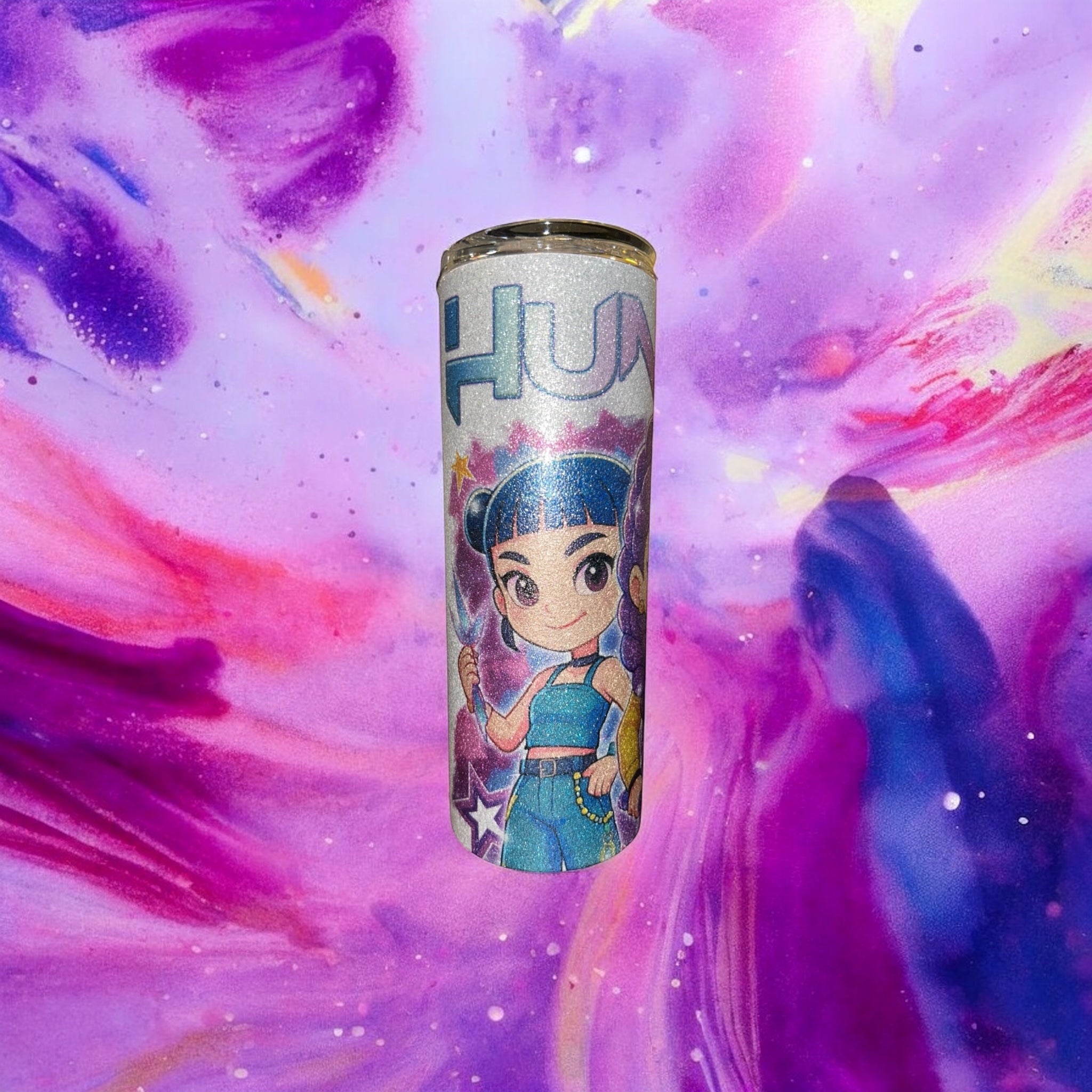 “Huntrix” tumbler