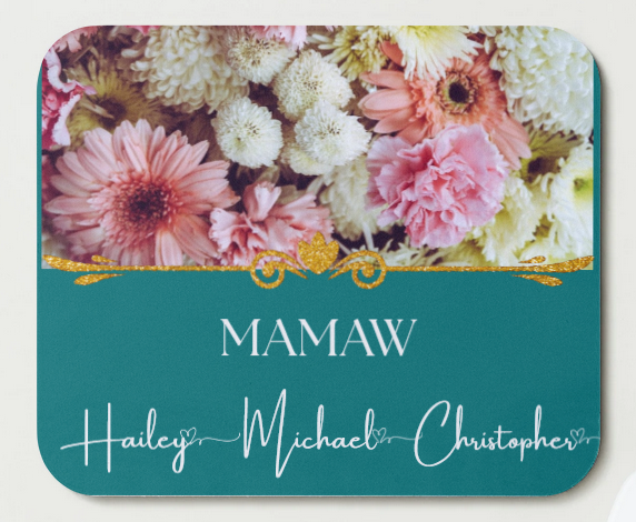 Personalized Grandma Mousepad